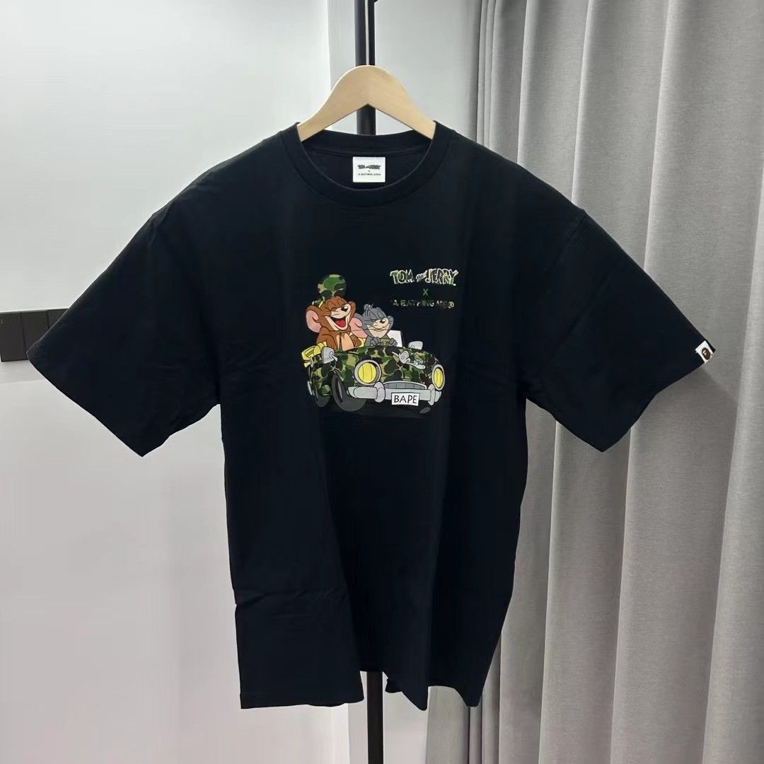 A Bathing Ape X Vintage Tom & Jerry Collab 2024 T Shirt