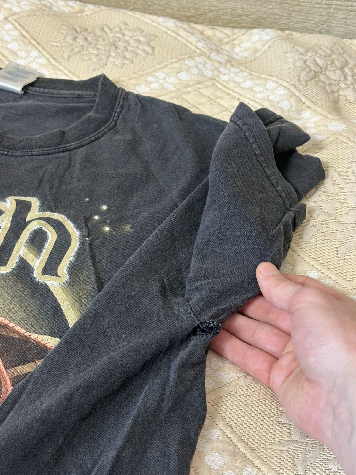 Band Tees 🔥 Rush 2004 Tour Vintage Band Tee Rock Distressed Shirt Size US M / EU 48-50 / 2 - 7 Thumbnail