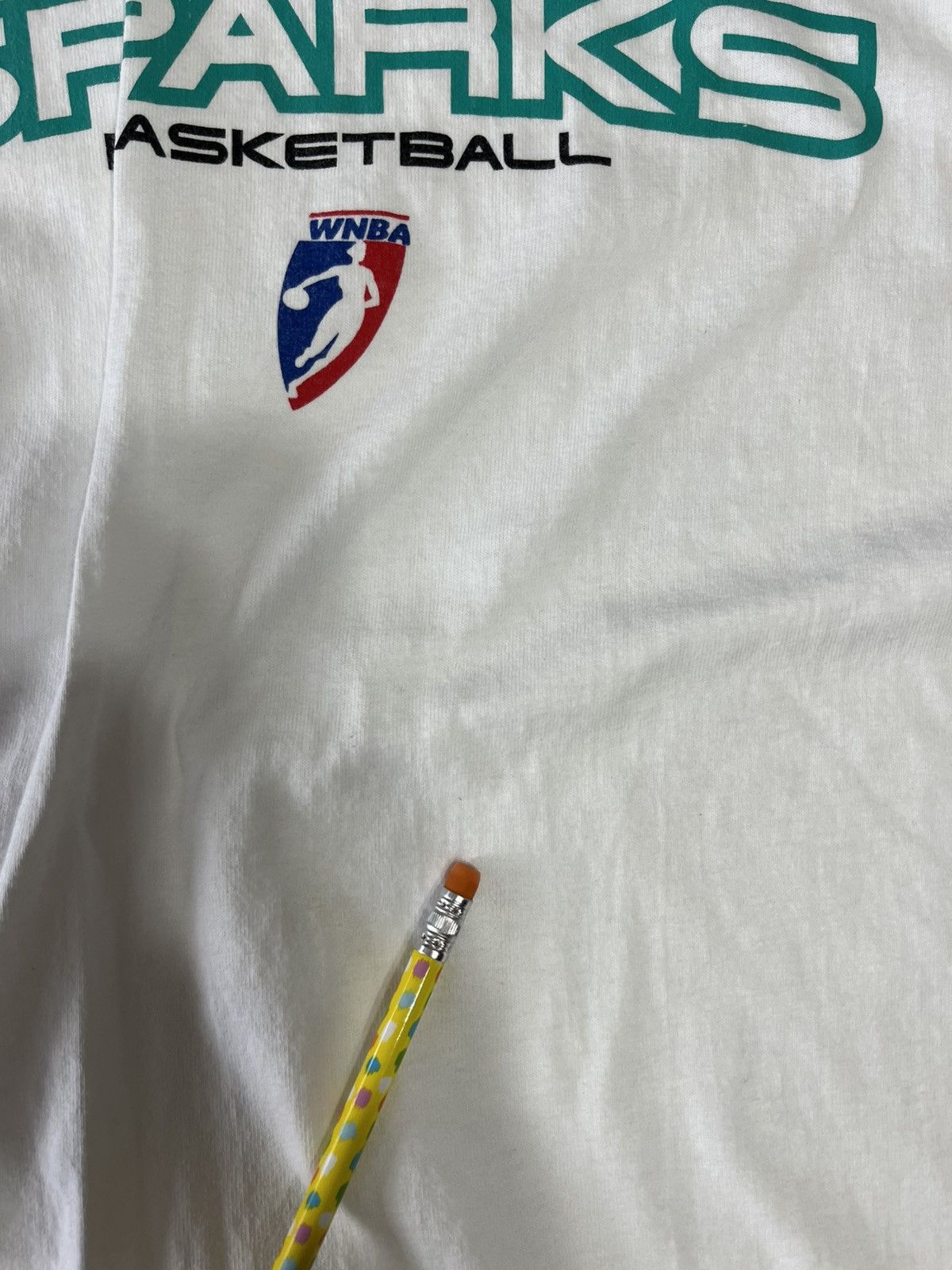 Reebok × Vintage Y2K Los Angeles sparks wnba shirt Size US XXL / EU 58 / 5 - 4 Thumbnail