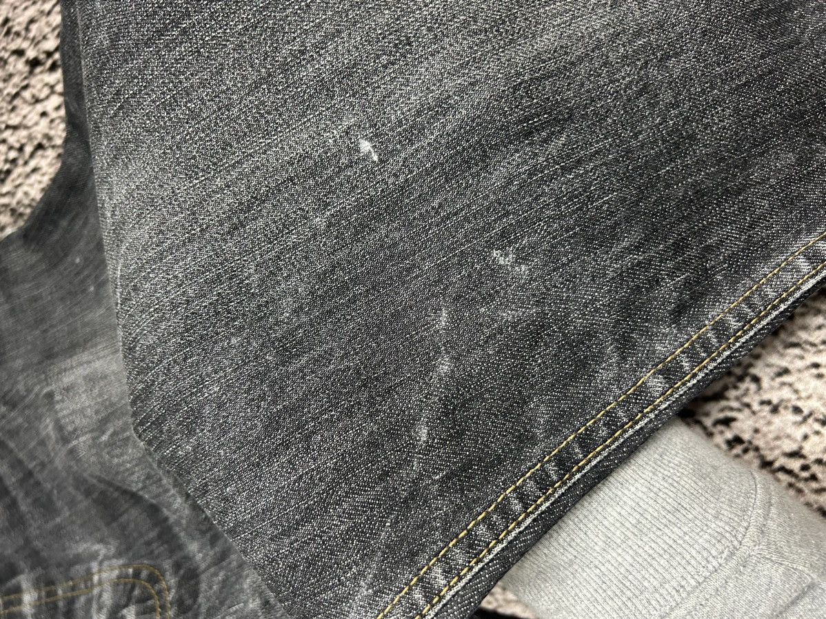 Japanese Brand Vintage Japanese Selvedge Denim Jeans Cinch Back Distressed Size US 31 - 19 Thumbnail