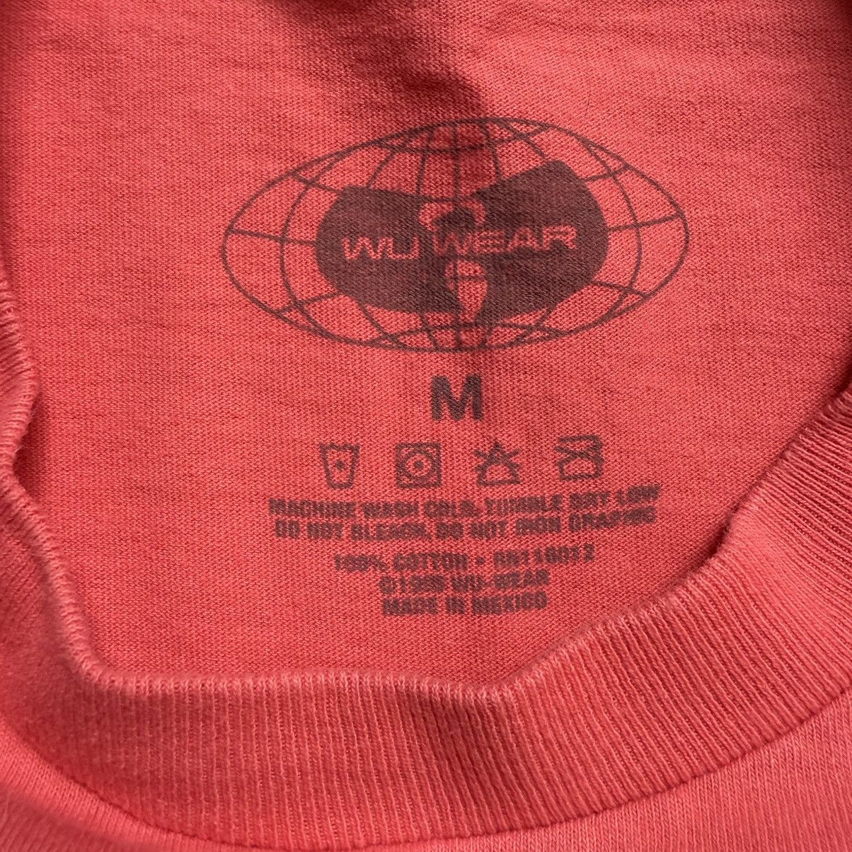 Wu-Tang Clan Vintage 1995 Wu-Wear So Simple T-Shirt Size US M / EU 48-50 / 2 - 8 Thumbnail