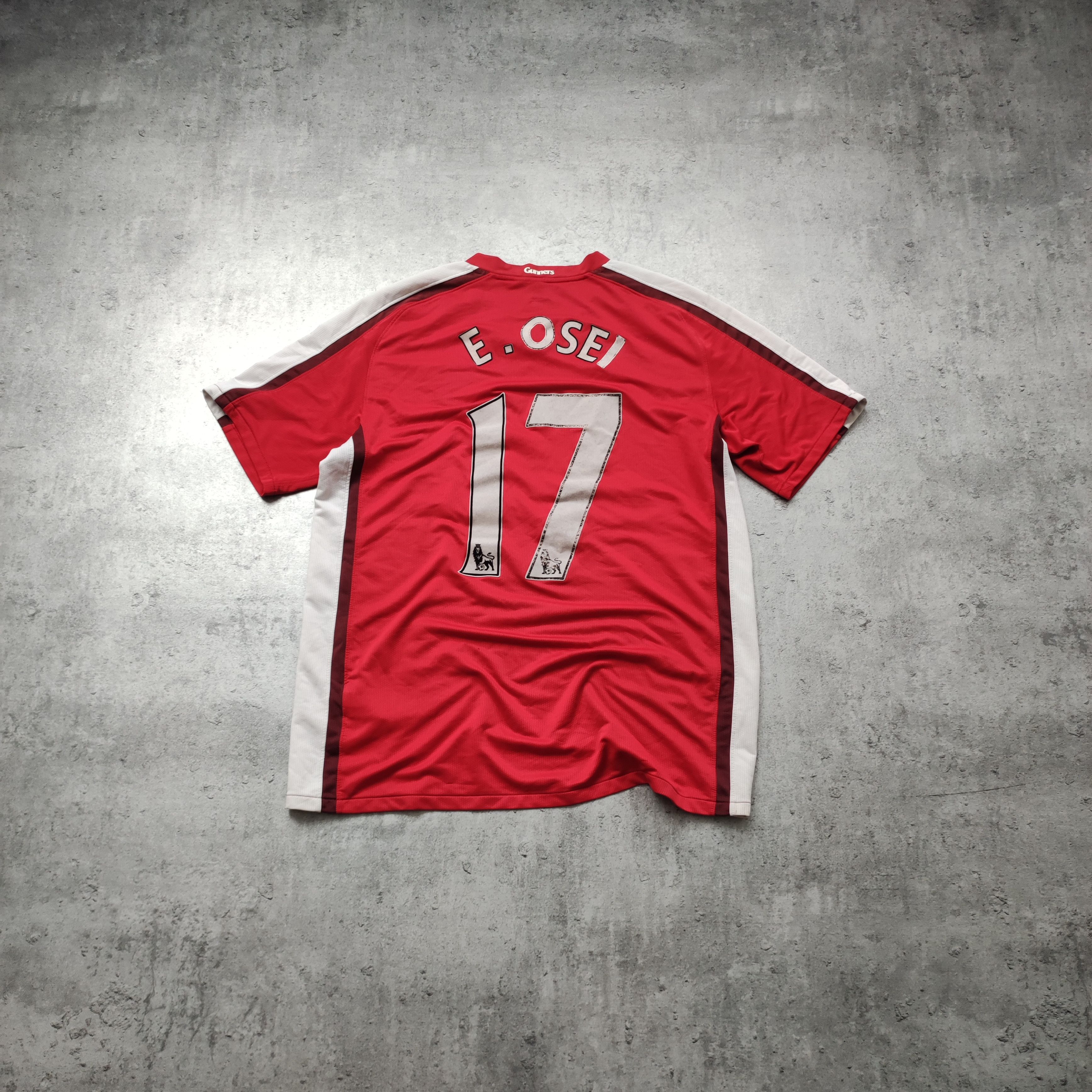 Nike × Vintage RARE Vintage Football Arsenal London 2008 Home Kit Size US L / EU 52-54 / 3 - 2 Thumbnail