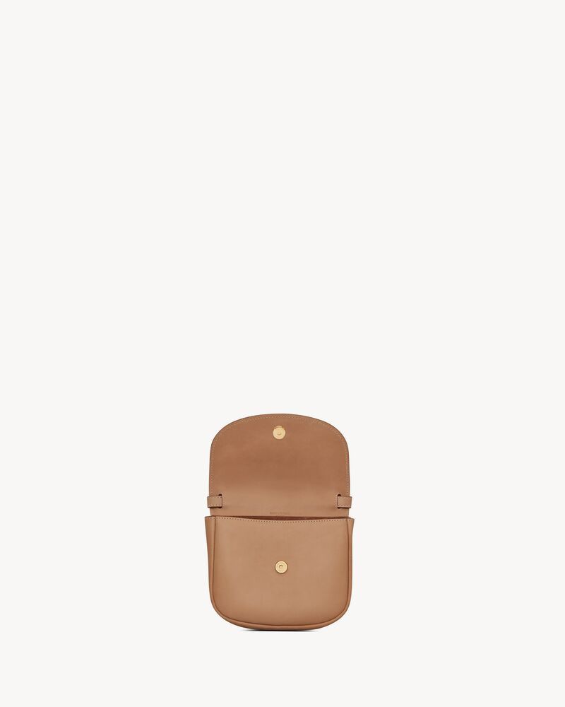 Saint Laurent Paris o1b1hav111125 Size: S / Kaia Small Satchel Smooth Leather Size ONE SIZE - 4 Thumbnail