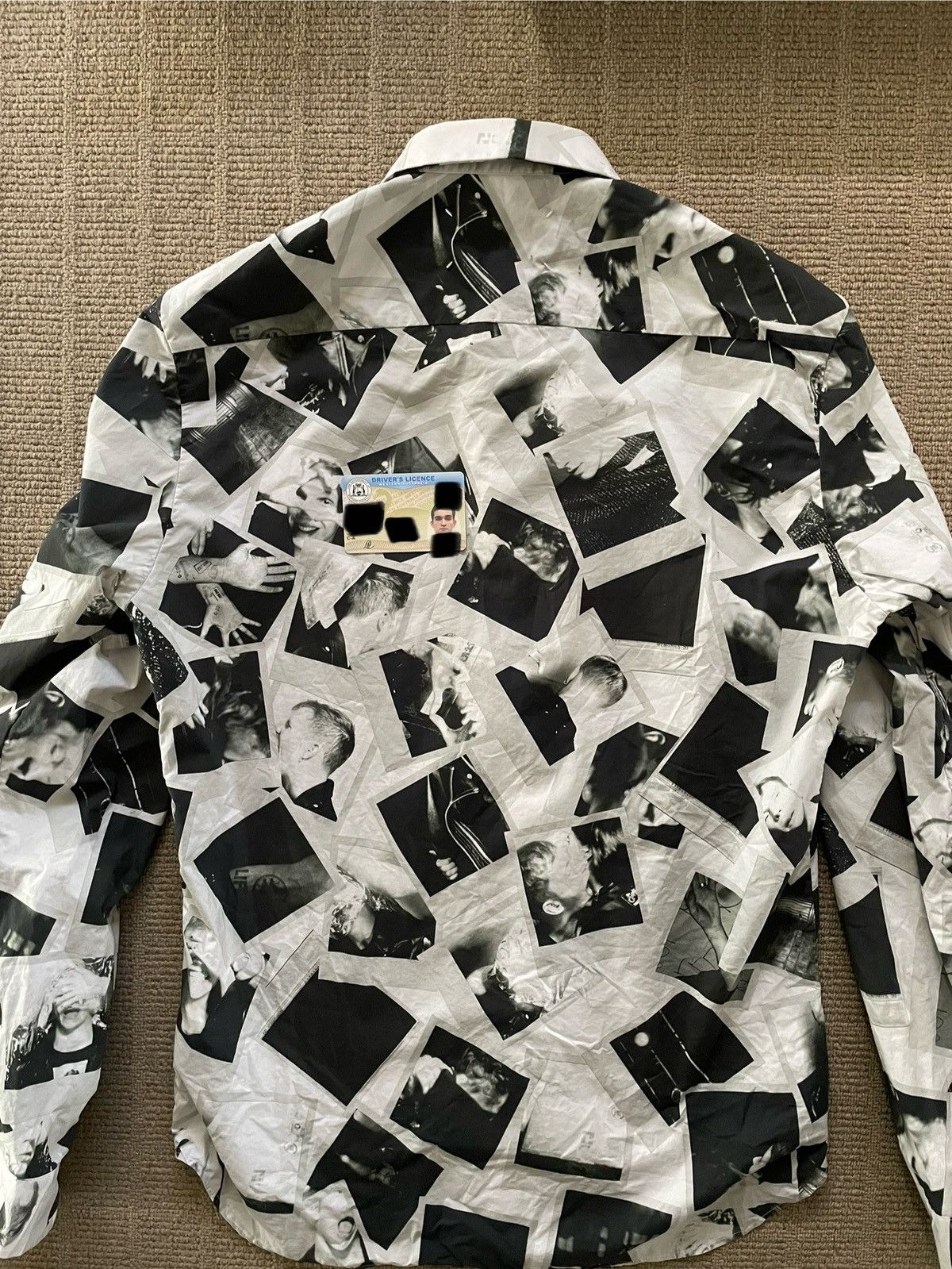 Maison Margiela Maison Margiela Polaroid Button-Up Size US XS / EU 42 / 0 - 3 Thumbnail