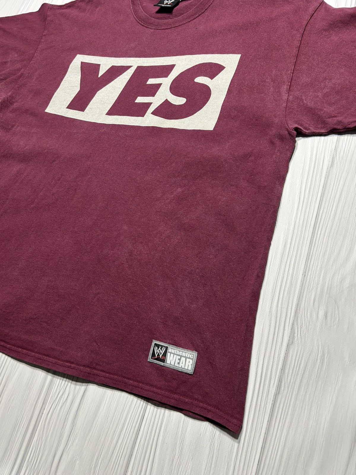 Vintage × WWE Vintage WWE Daniel Bryan Yes T-Shirt Size US XL / EU 56 / 4 - 5 Thumbnail
