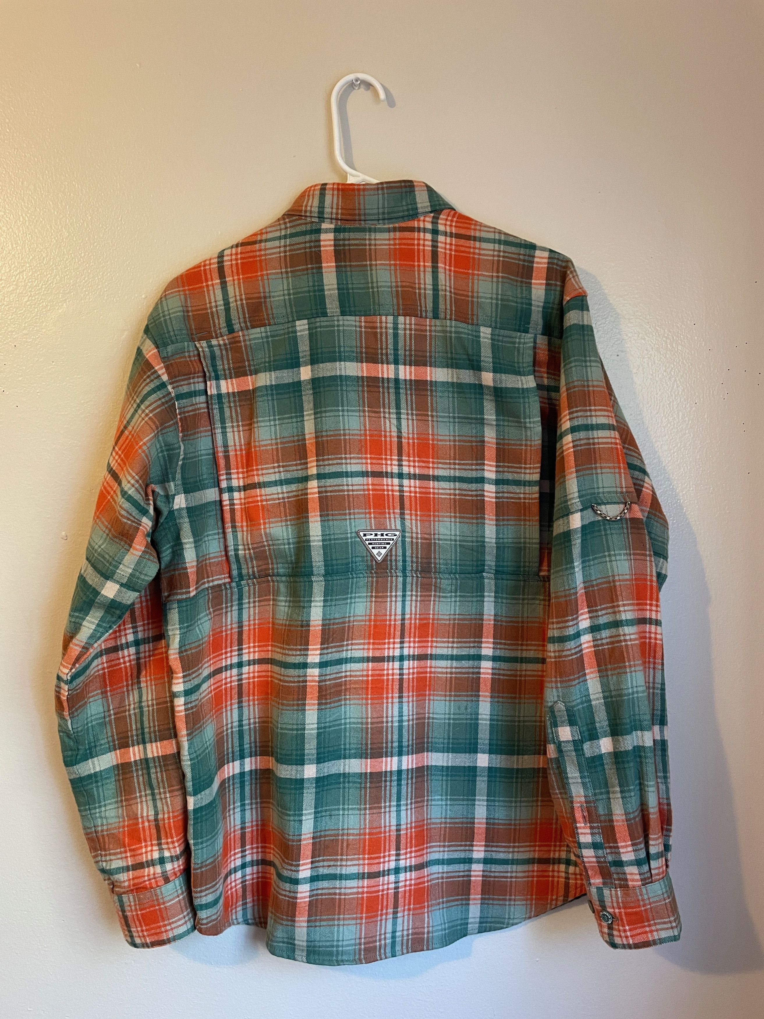 Columbia Columbia Longsleeve Camping outdoor Flannel Size US S / EU 44-46 / 1 - 6 Thumbnail