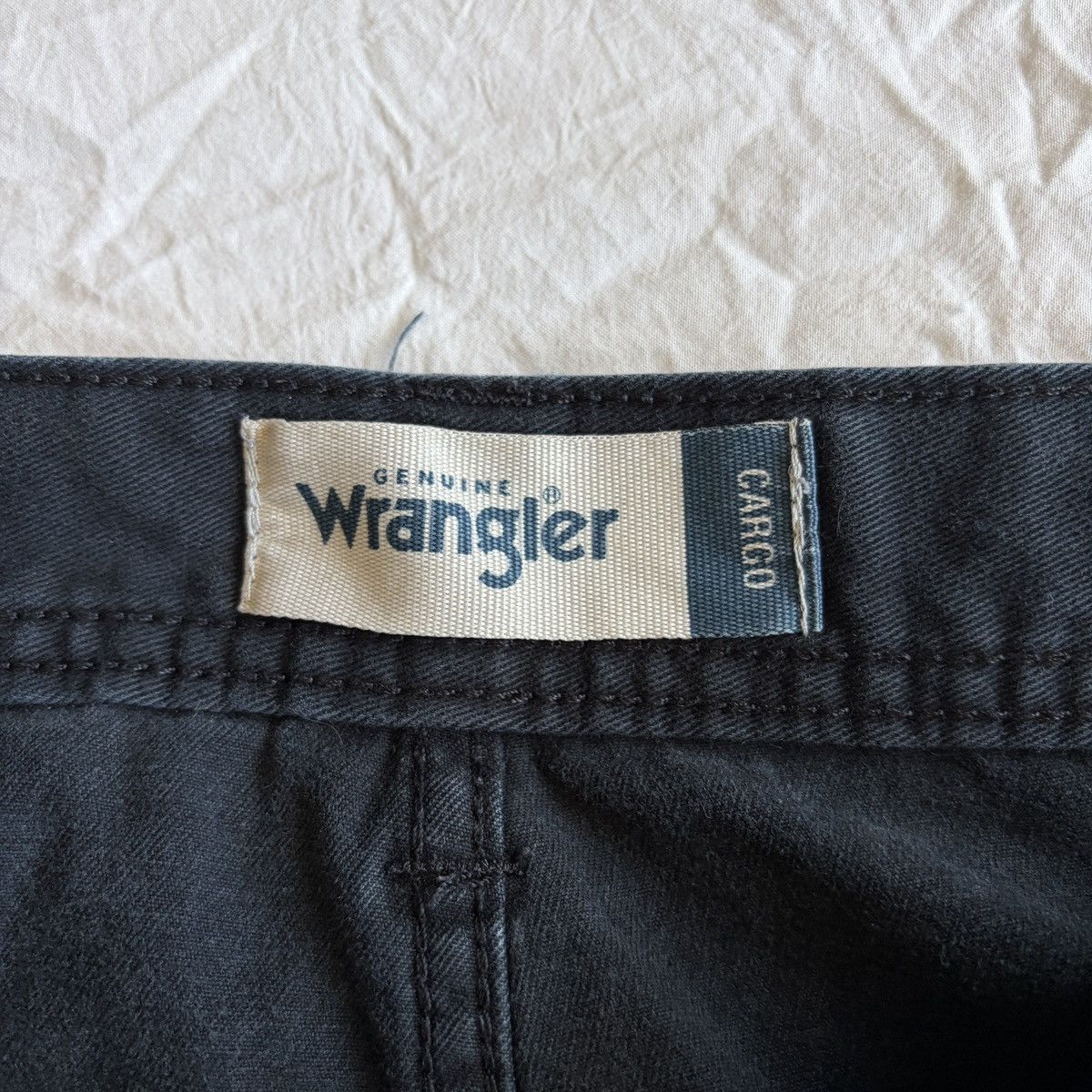 Wrangler Wrangler black cargo pants Size US 40 / EU 56 - 8 Thumbnail