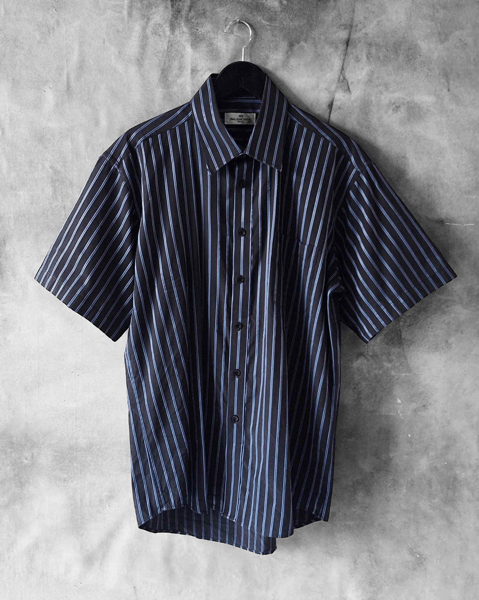 Vintage Vintage Balenciaga Shirt Size US XL / EU 56 / 4 - 1 Thumbnail