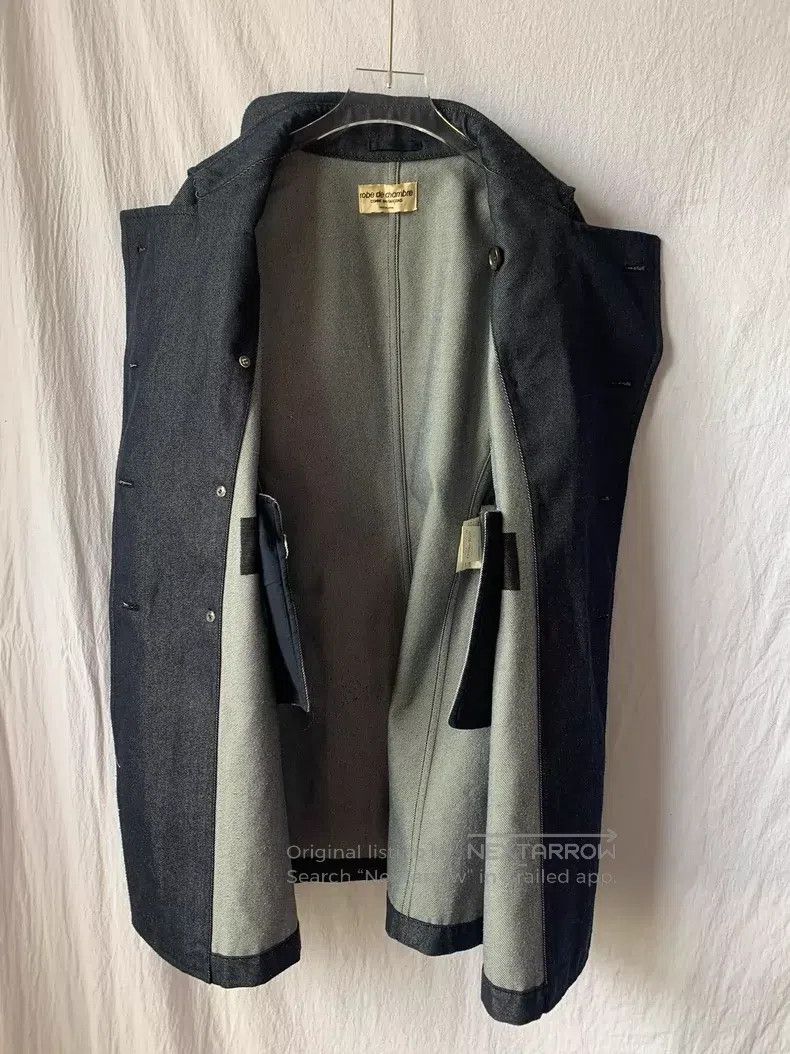 Comme des Garcons Comme Des Garcons Vintage double-breasted trench coat, mid Size S / US 4 / IT 40 - 5 Thumbnail