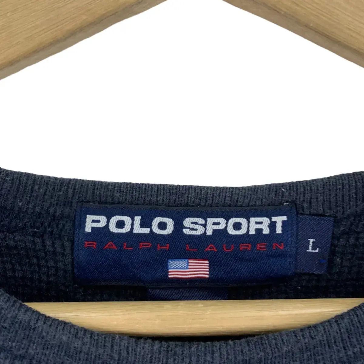 Polo Ralph Lauren Vintage POLO SPORT RALPH LAUREN PRL 67 Sweatshirt Size US L / EU 52-54 / 3 - 4 Thumbnail