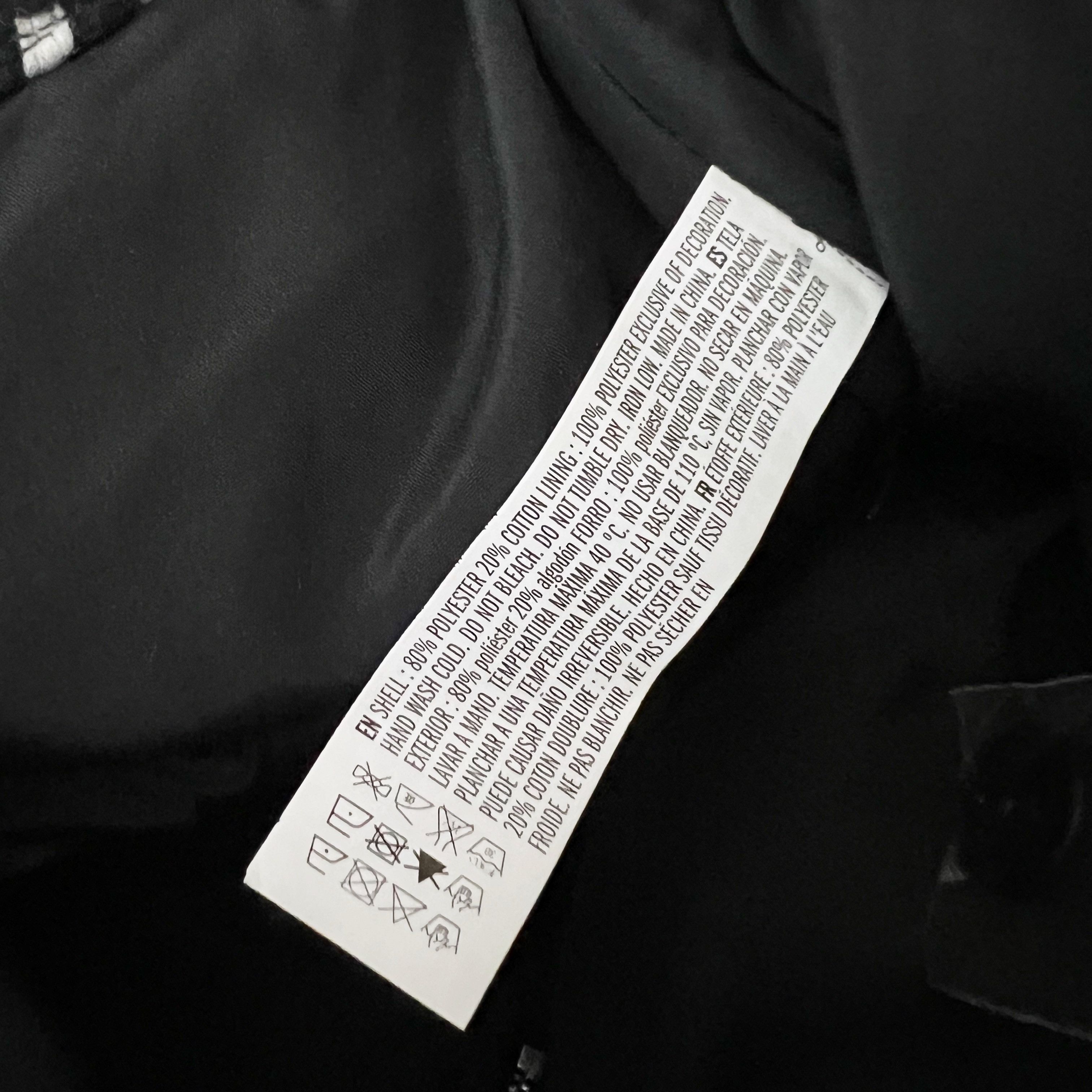 Other Grey Lab Black White Woven Knit Size 25" / US 0 / IT 36 - 3 Thumbnail
