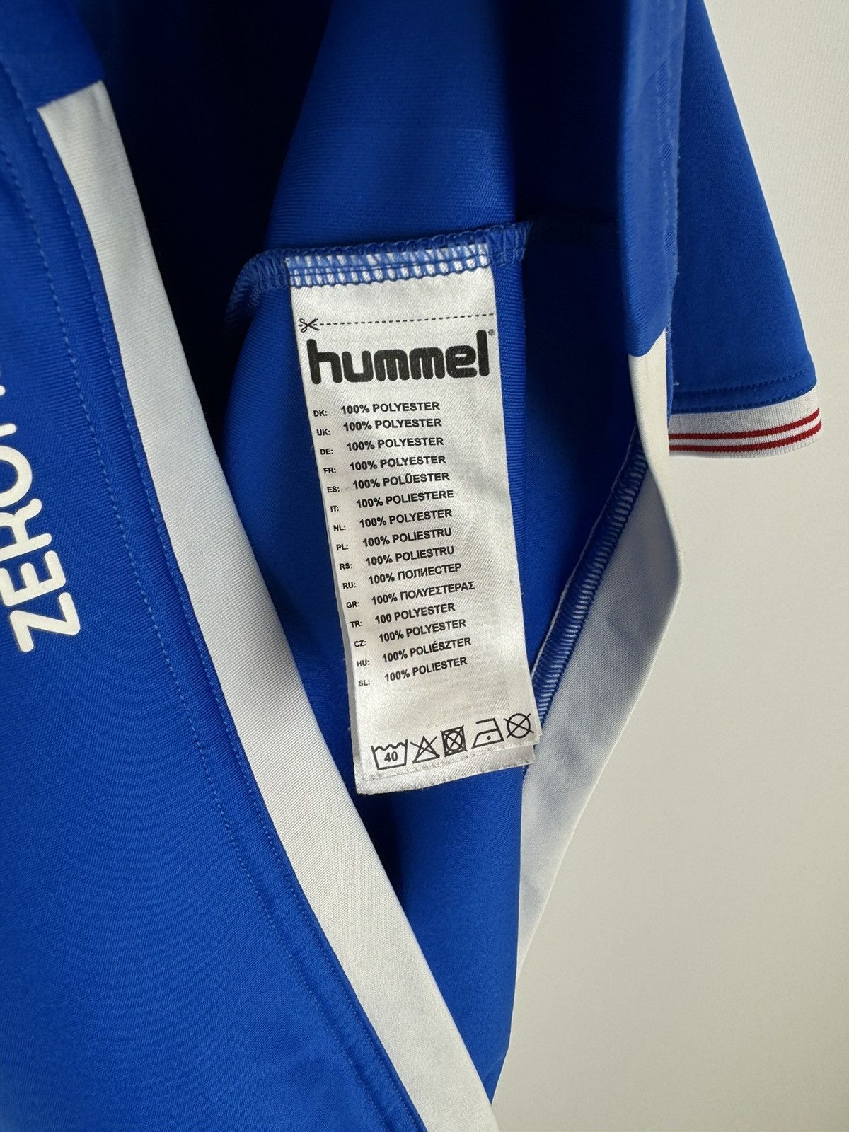 Hummel Hummel Glasgow Rangers 32Red Jersey Size US M / EU 48-50 / 2 - 11 Thumbnail
