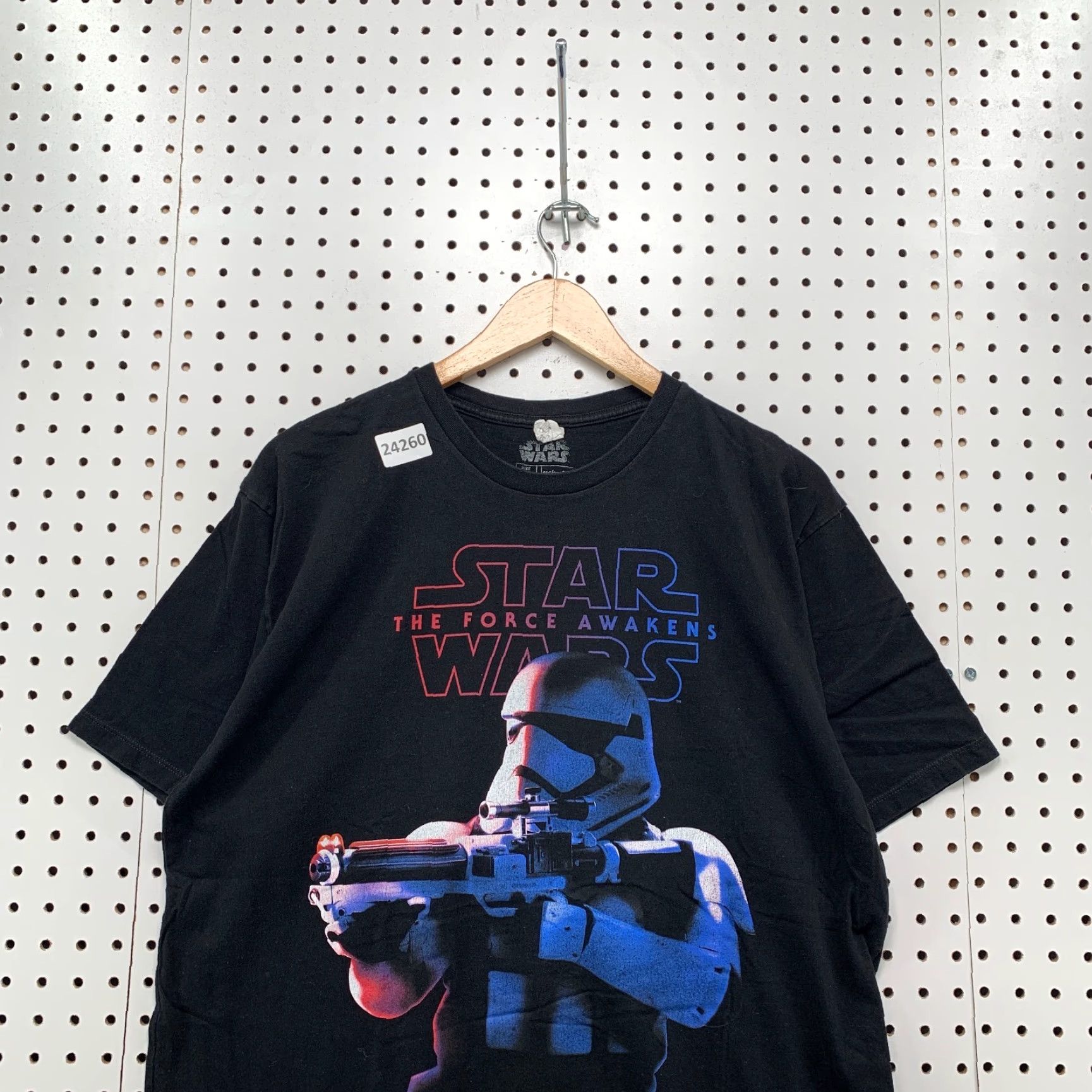 Star Wars Star Wars Shirt Black Stormtroopers Adult XL Short Sleeve Movie TEE 22x29 Size US XL / EU 56 / 4 - 5 Thumbnail