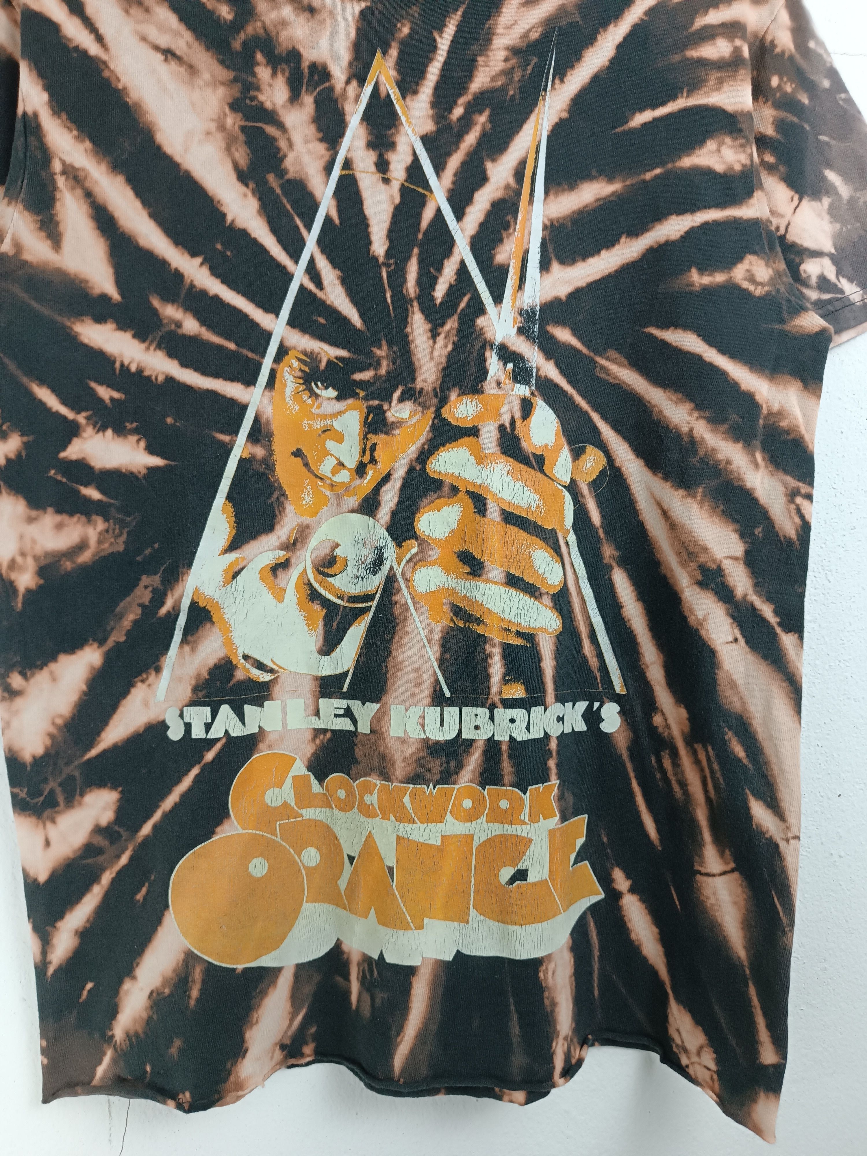 Vintage THRASH FADED VINTAGE Y2K CLOCKWORK ORANGE PUNK MOVIE DARK Size US S / EU 44-46 / 1 - 9 Thumbnail