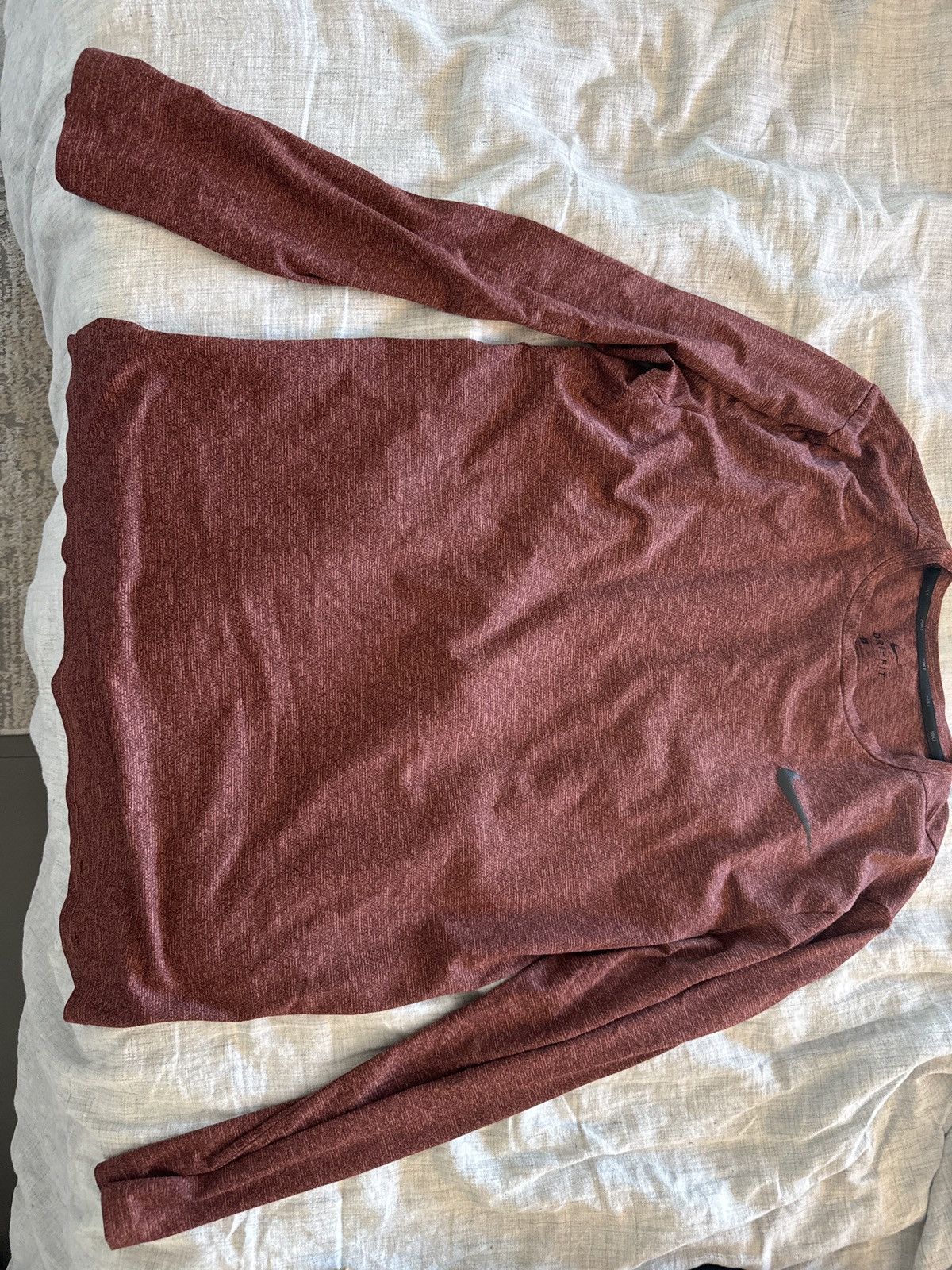 Nike Dry fit long sleeve Nike T-shirt Size US M / EU 48-50 / 2 - 1 Preview