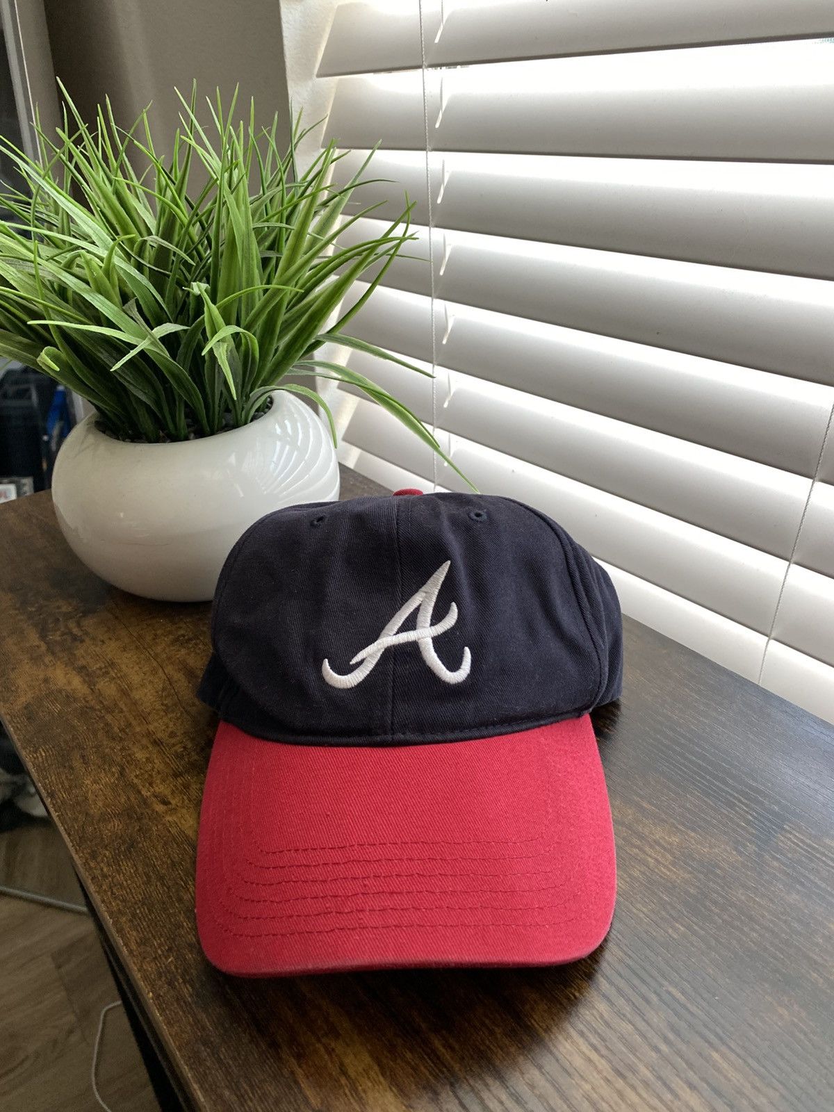 Vintage 00s Atlanta Braves Hat Size ONE SIZE - 1 Thumbnail