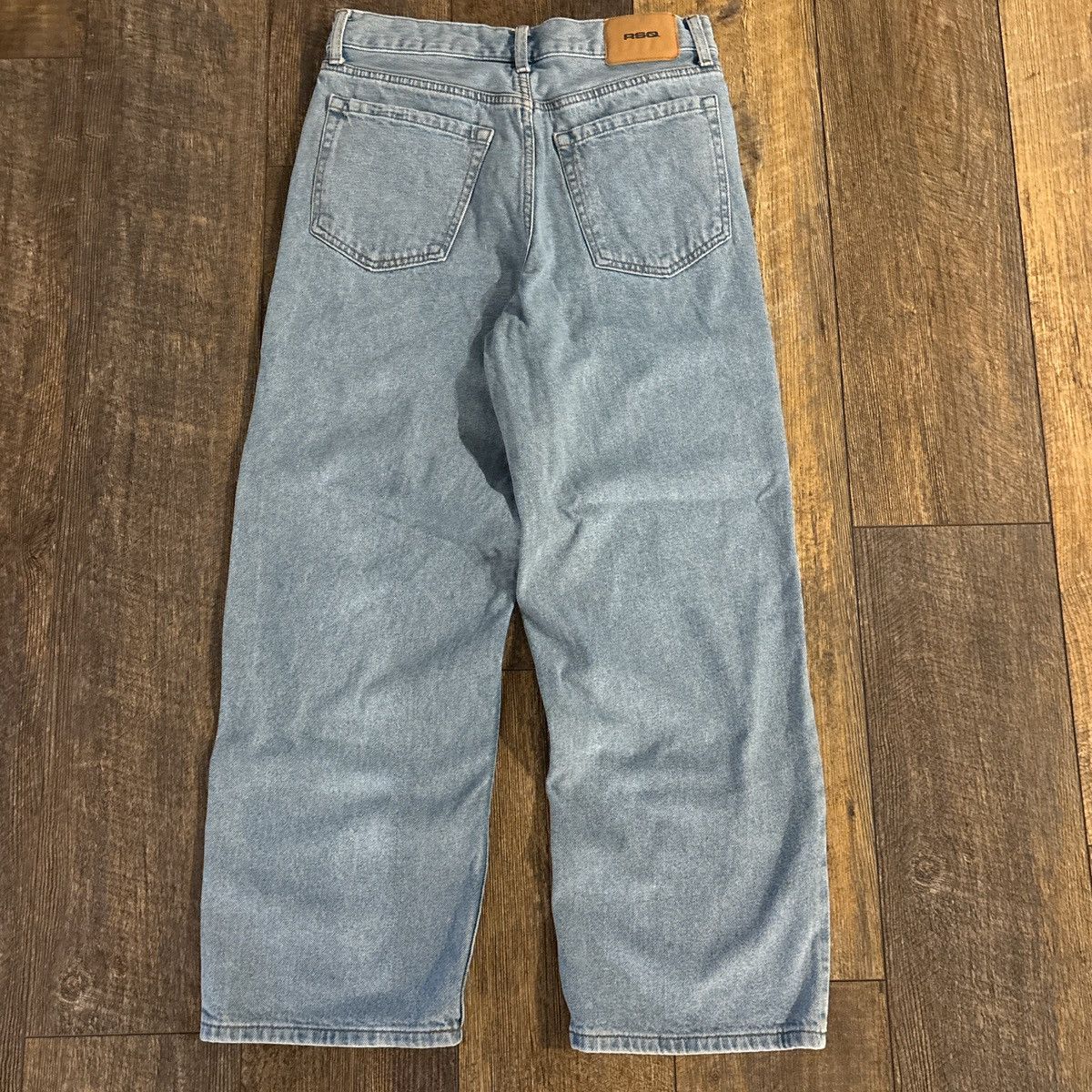 Rsq Light blue acid wash denim blue jeans RSQ 29/30 Size US 29 - 2 Thumbnail