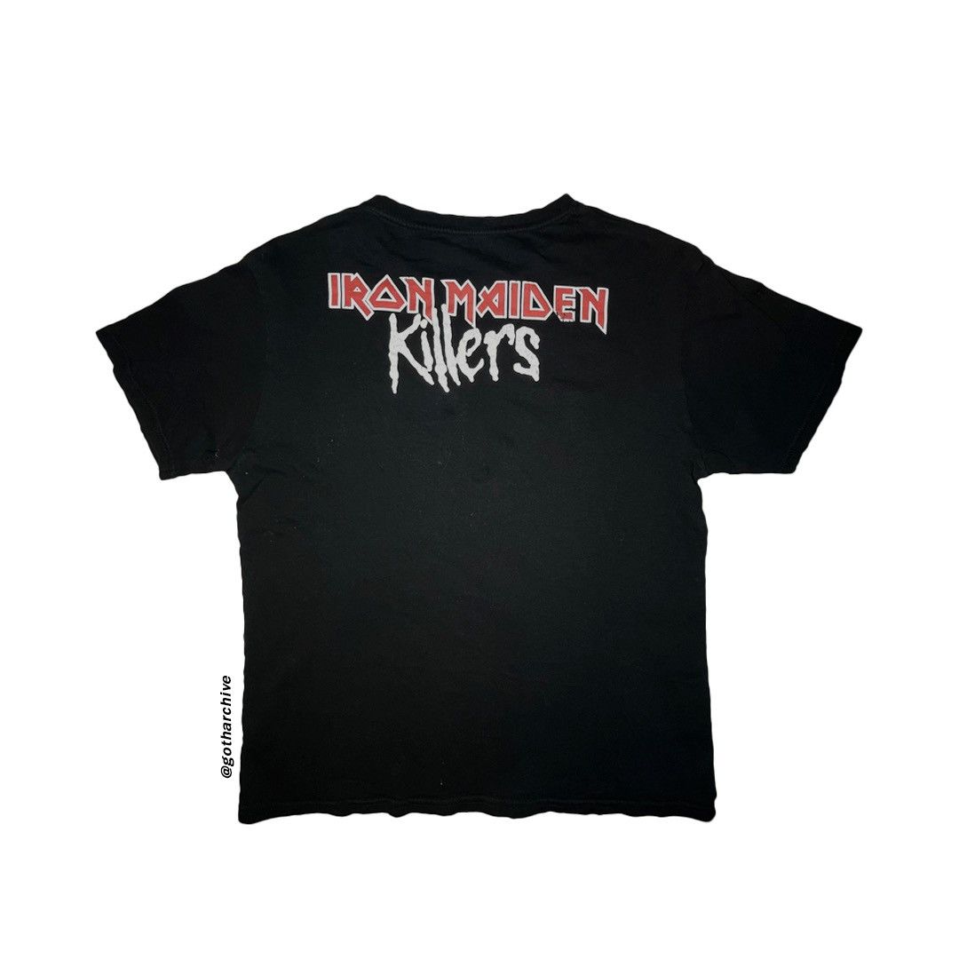 Iron Maiden × Vintage Iron Maiden Killers T- Shirt Size US S / EU 44-46 / 1 - 2 Thumbnail