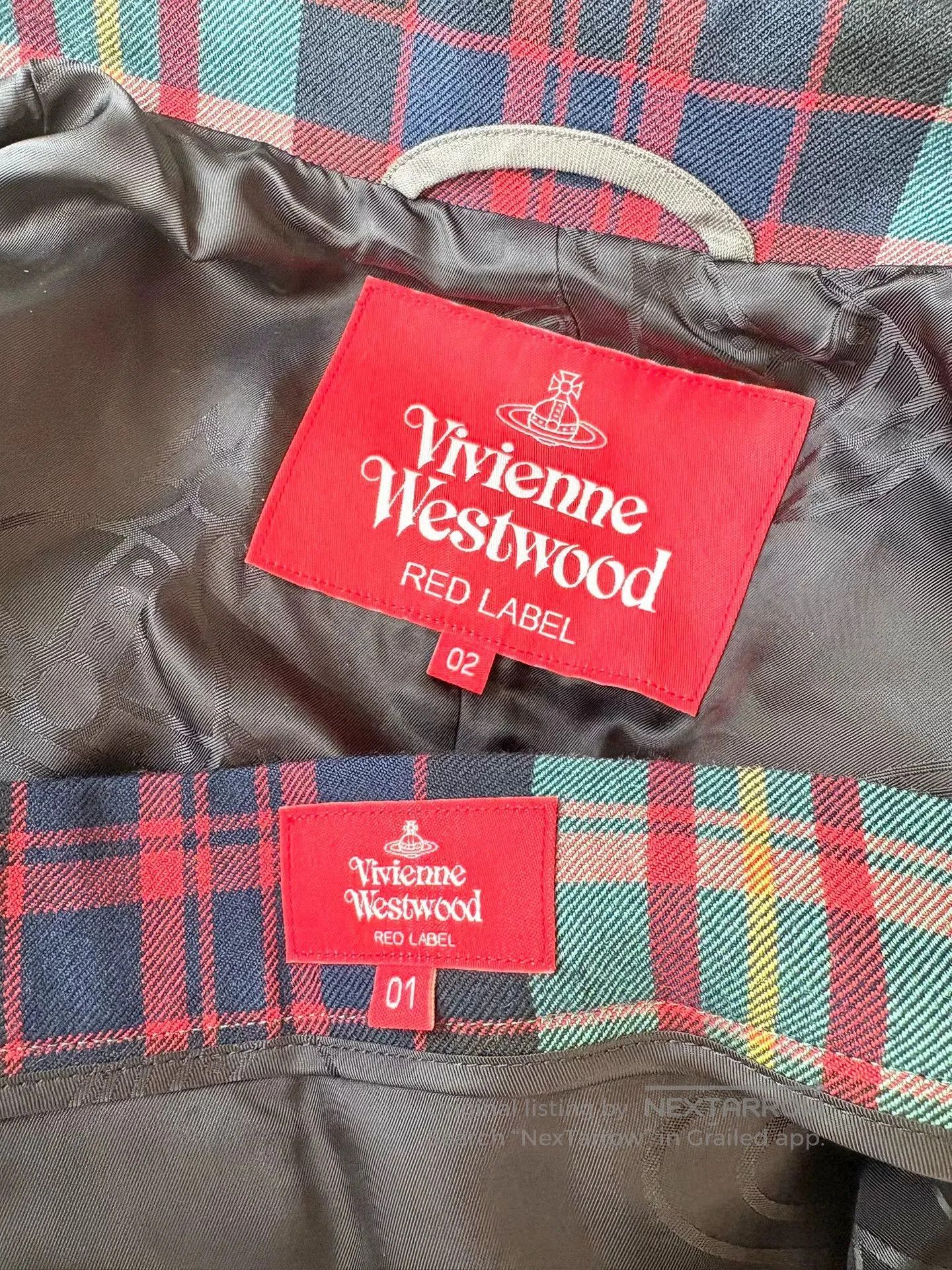 Vivienne Westwood vivienne westwood colorful plaid suit set. Size M / US 6-8 / IT 42-44 - 8 Thumbnail
