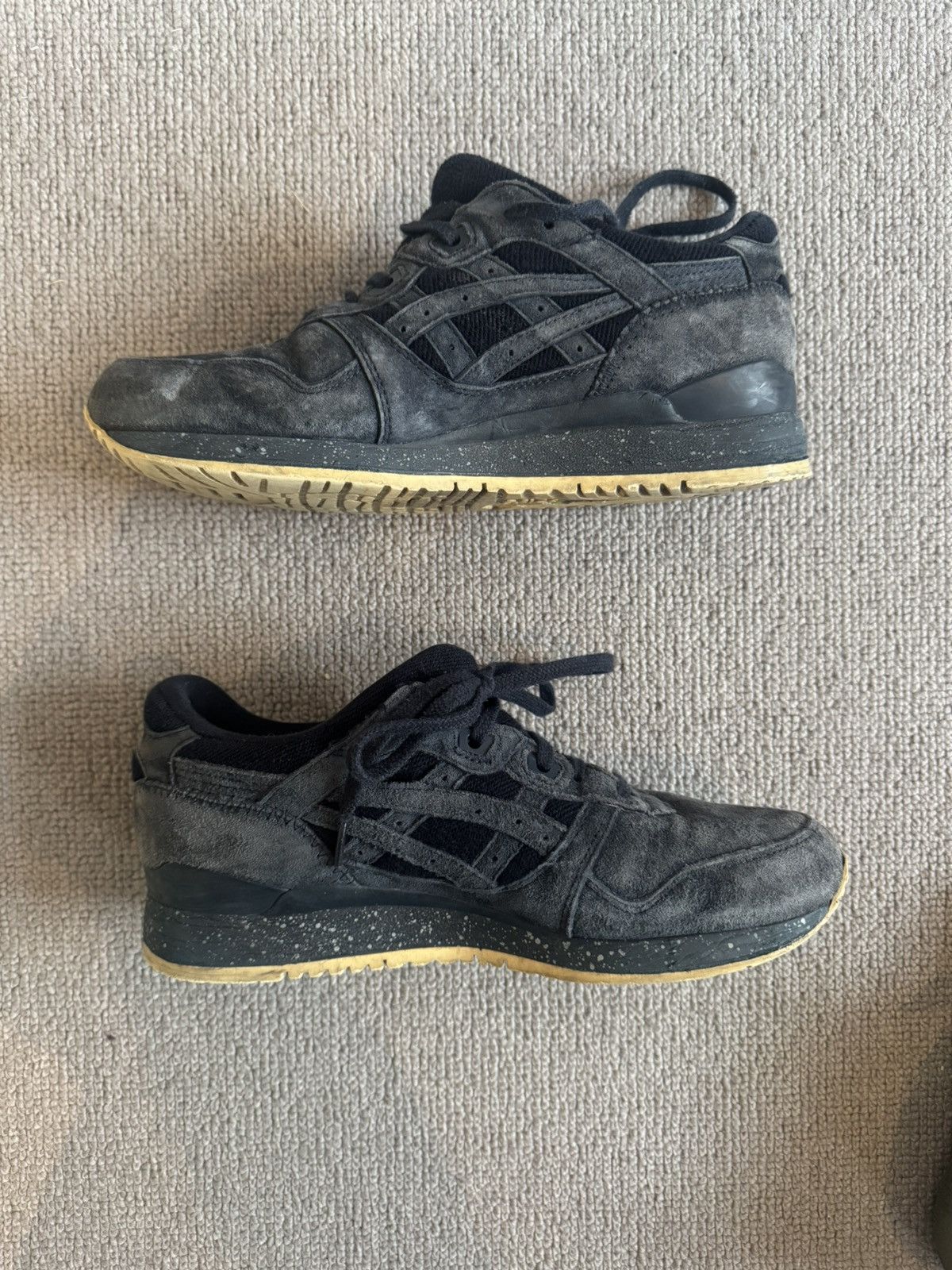 Asics × Reigning Champ ASICS x Reigning Champ Gel-Lyte III “Indian Ink” - US 8 Size US 7 / EU 40 - 3 Thumbnail