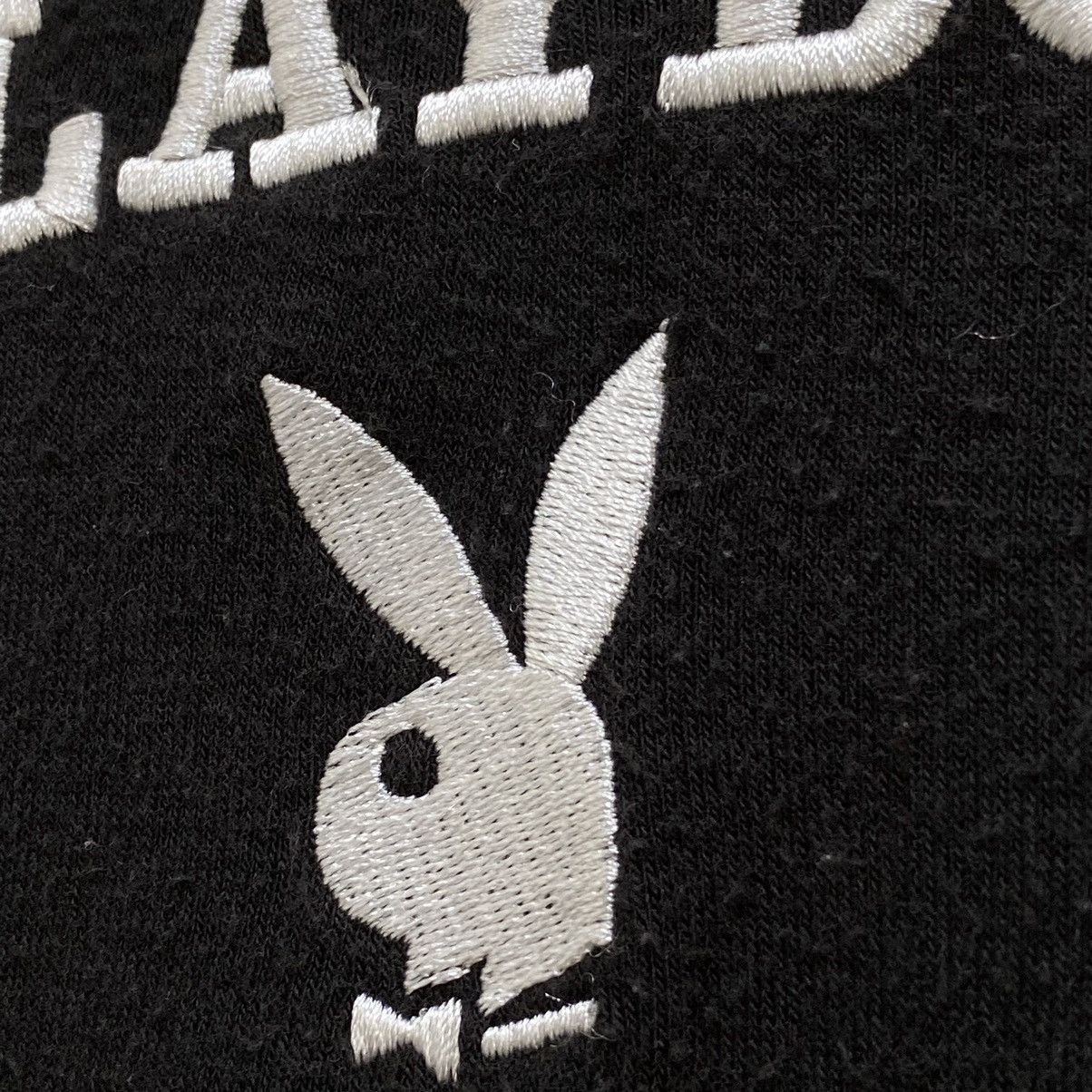 Playboy Vintage Playboy Bunny Sweatshirt Large, Black Side Tape Logo Size US L / EU 52-54 / 3 - 9 Thumbnail