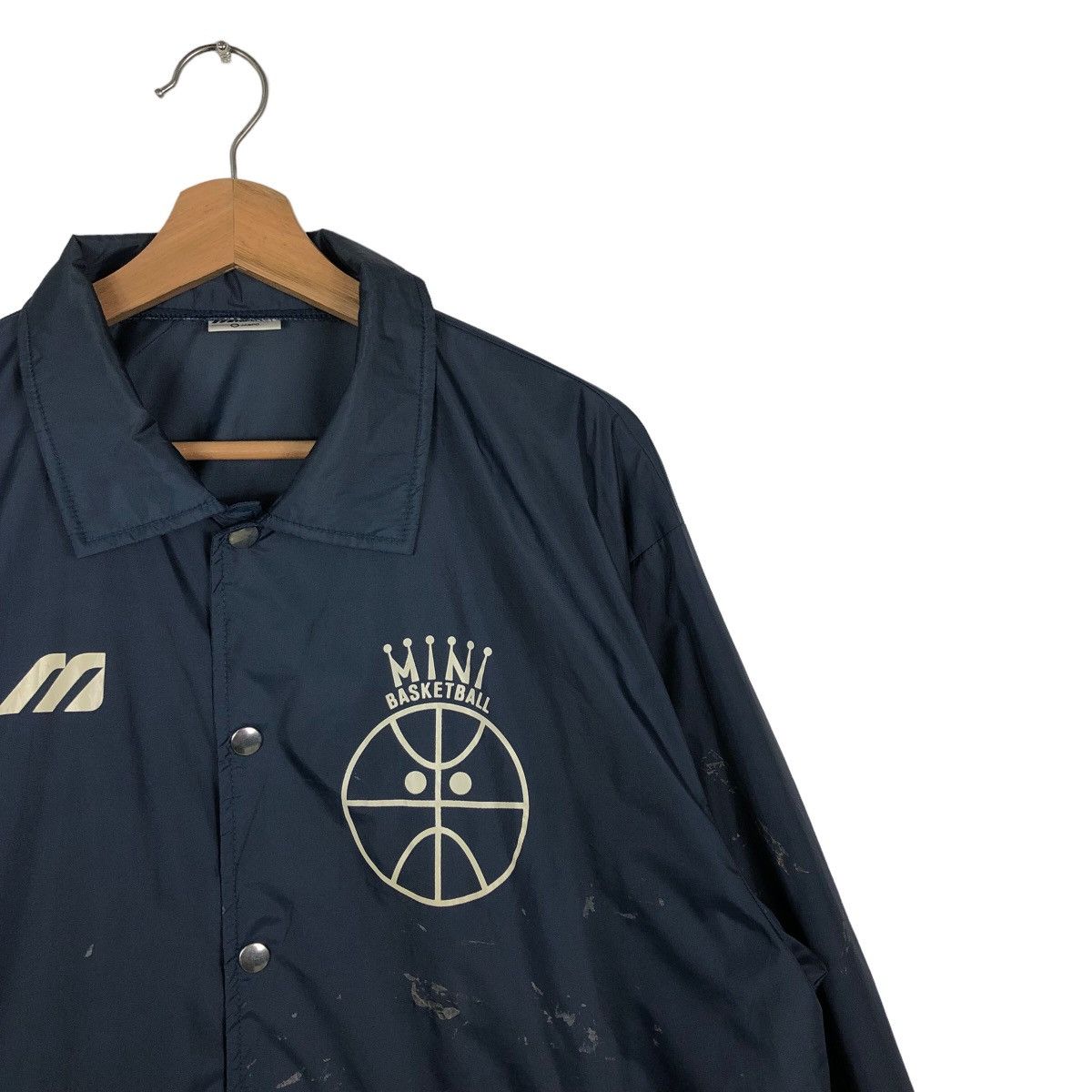Japanese Brand 🔥90’s Vintage Mizuno 29th All Japan Basketball Mini Games Size US M / EU 48-50 / 2 - 7 Thumbnail