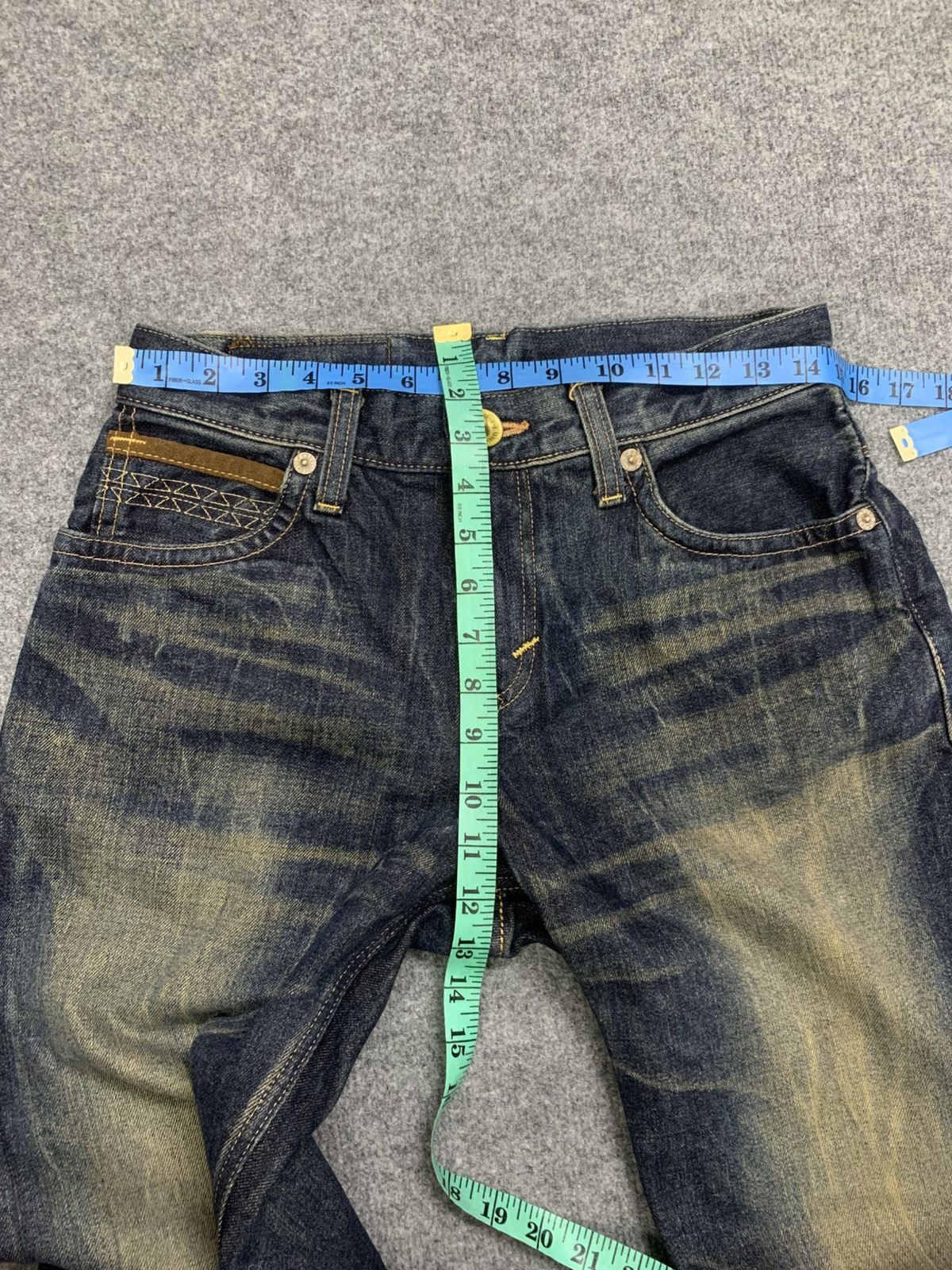 Edwin VINTAGE EDWIN XV NICE FADED & RARE🔥 Size US 29 - 5 Thumbnail