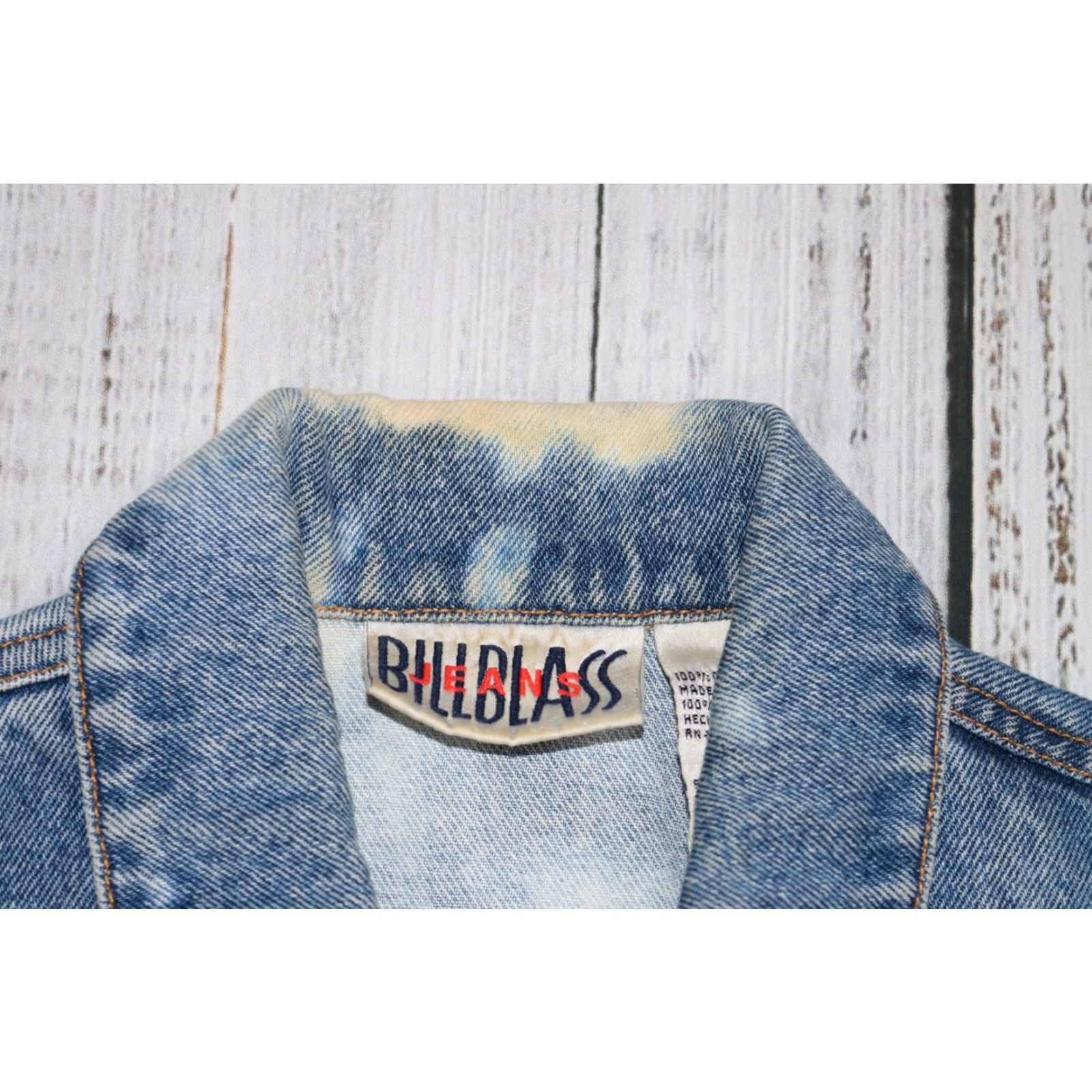 Bill Blass VINTAGE Bill Blass Denim Trucker Vest Adult Women's Small Blue 1990s Grunge Western Button Up Womens Size S / US 4 / IT 40 - 4 Thumbnail