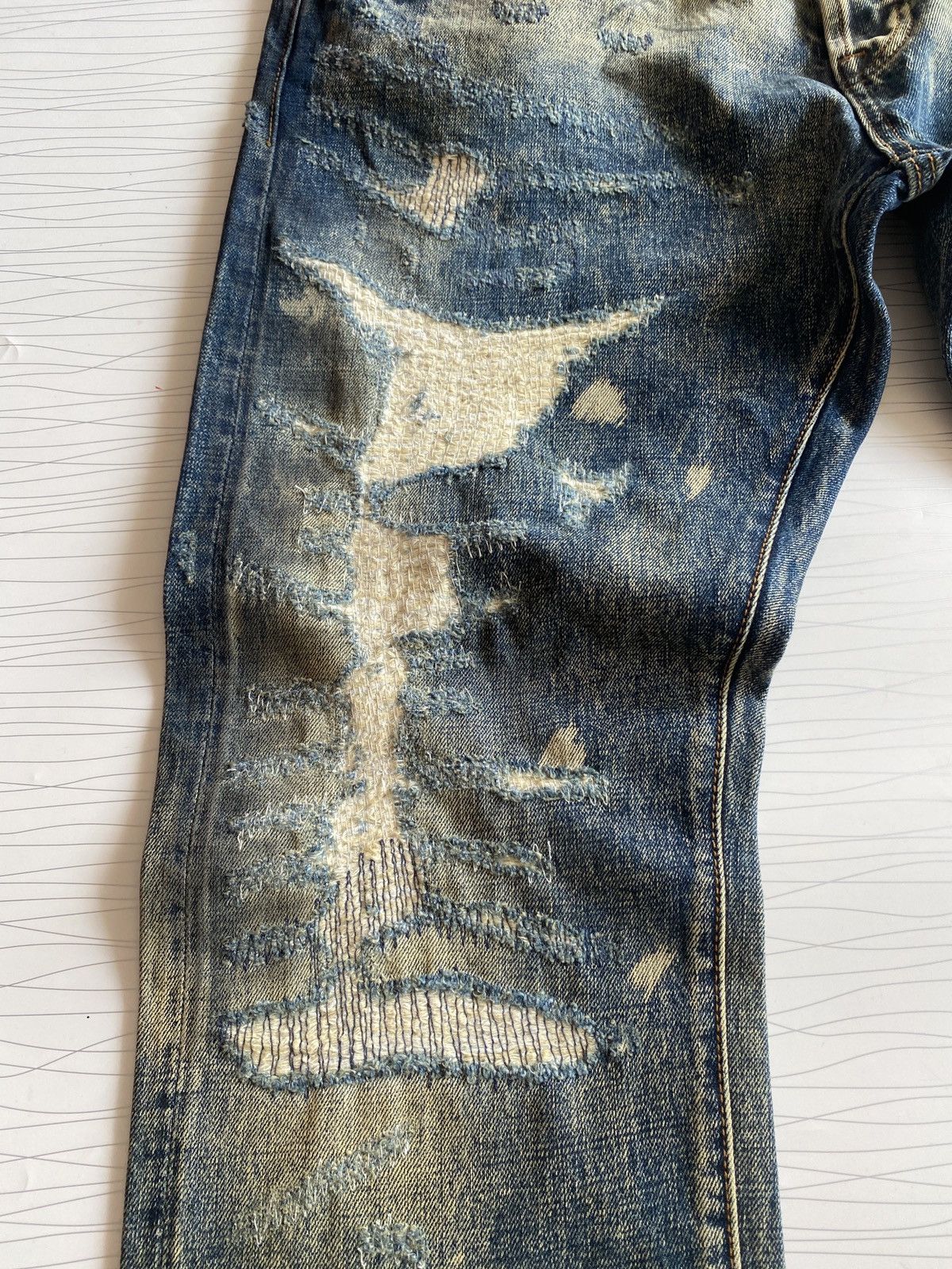 If Six Was Nine Cult of Individuality Japanese Selvedge Denim Size US 38 / EU 54 - 4 Thumbnail