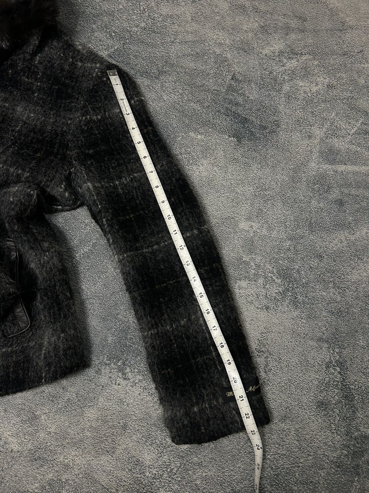 Japanese Brand Anthem Jacket Wool & alpaca ifsix lgb style Size US S / EU 44-46 / 1 - 13 Thumbnail