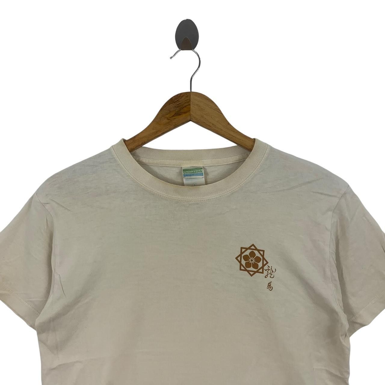 Vintage Vintage SAKAMOTO RYOMA SAMURAI Japan Faded Tee Shirt Top Size US S / EU 44-46 / 1 - 3 Thumbnail
