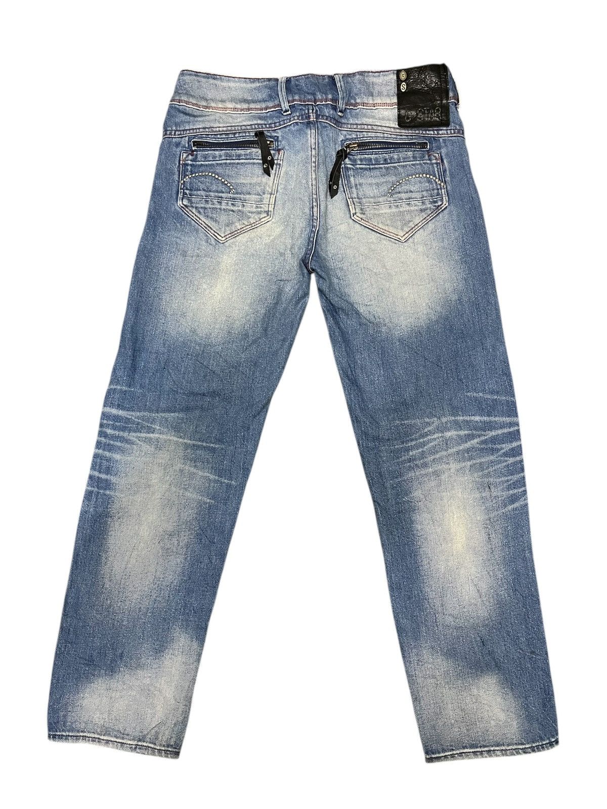 G-Star Gstar Gs 5204 Raw Denim Pant Size US 32 / EU 48 - 2 Thumbnail