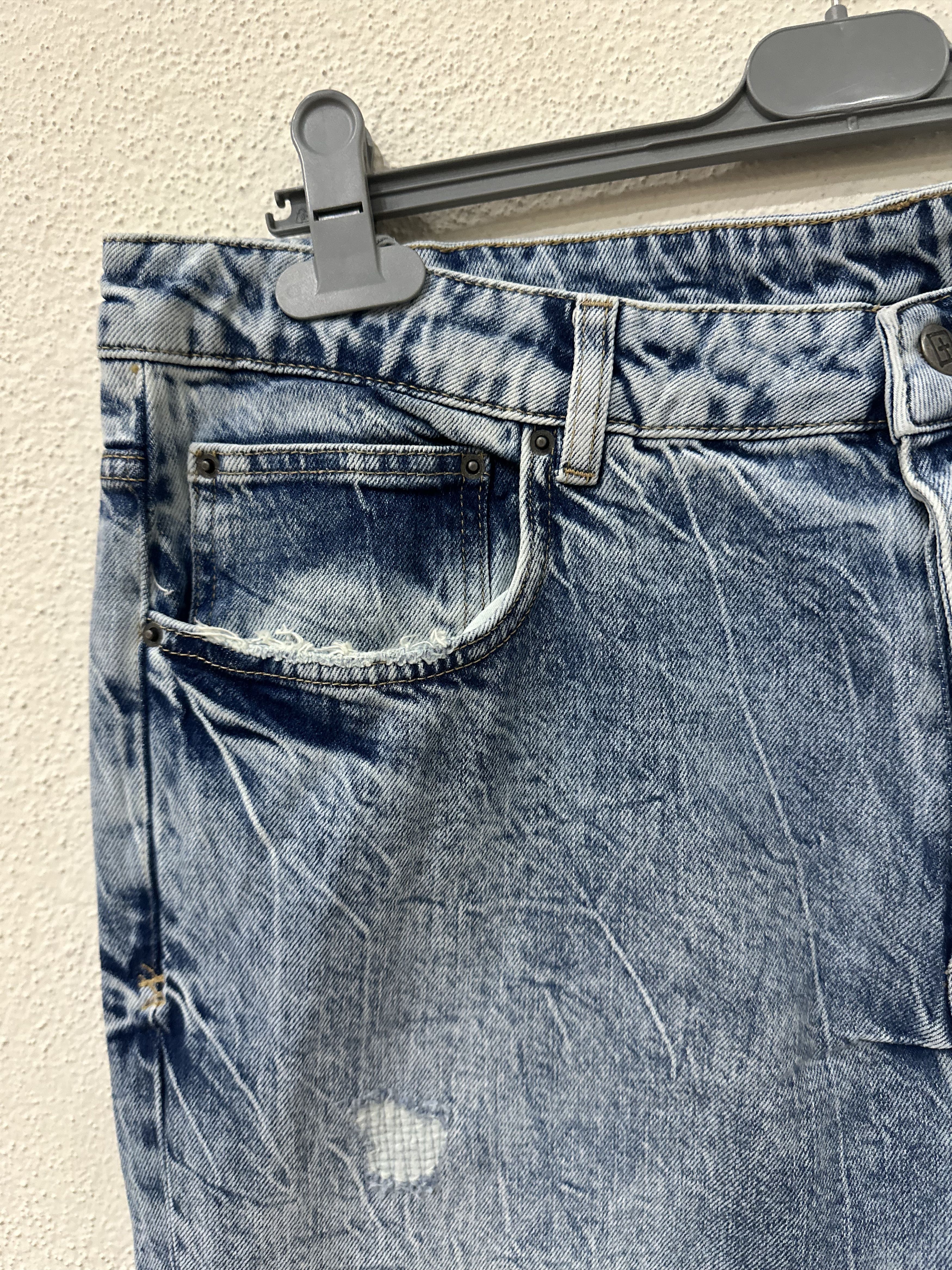 Ksubi Ksubi Chitch Get Home Safe Size 40 Blue Size US 40 / EU 56 - 5 Thumbnail