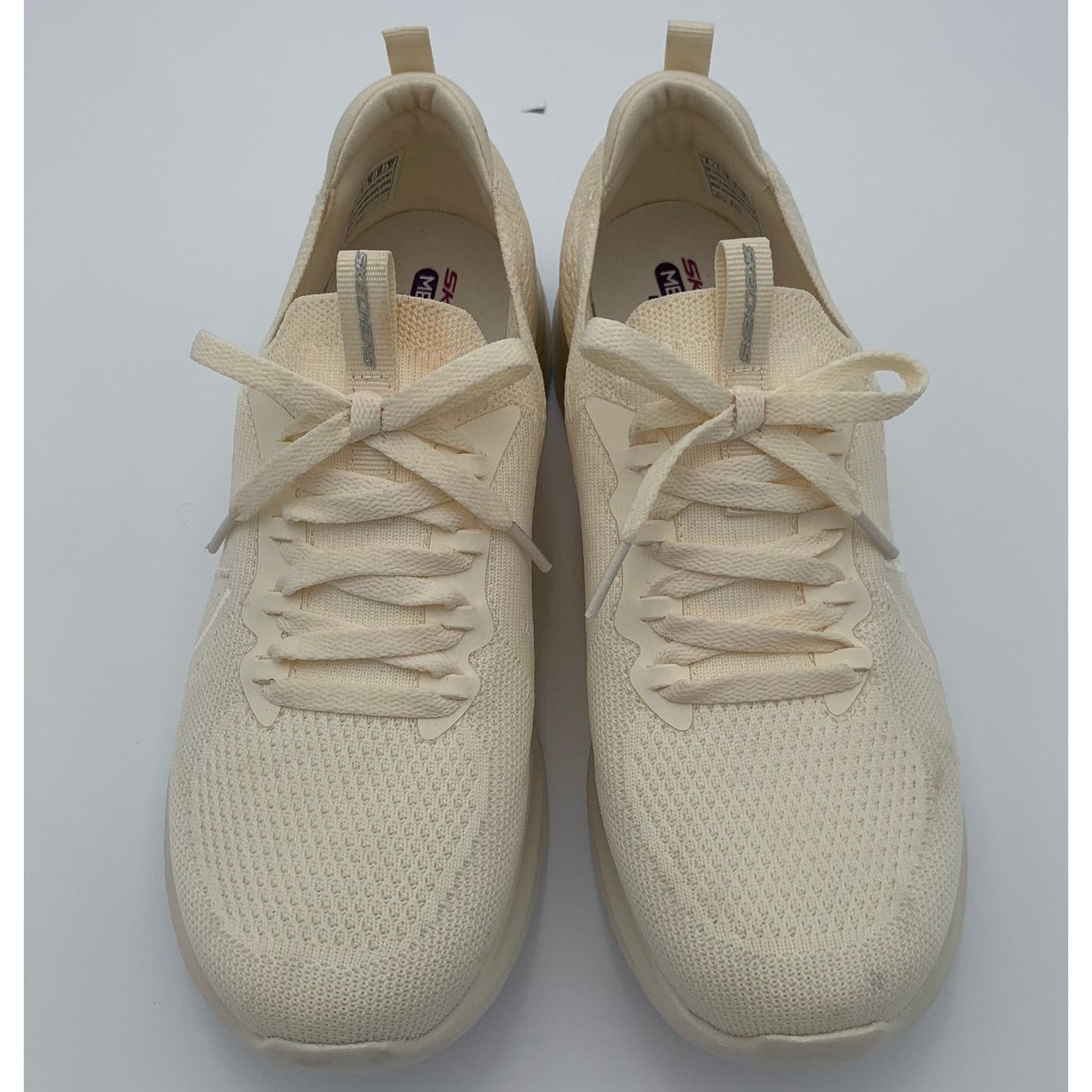SKECHERS Skechers Ultra Flex 3.0 Sneakers Women 8 Wide Cream READ Size US 8 / IT 38 - 1 Thumbnail