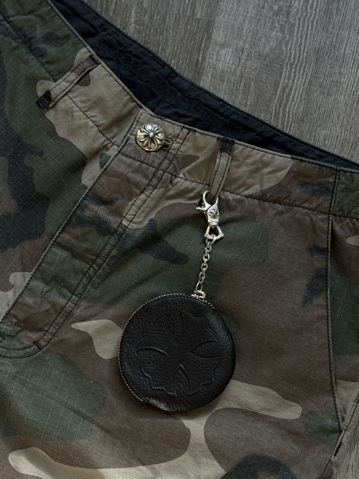 Chrome Hearts 🔥Chrome Hearts Black Coin Wallet🔥 Size ONE SIZE - 3 Thumbnail