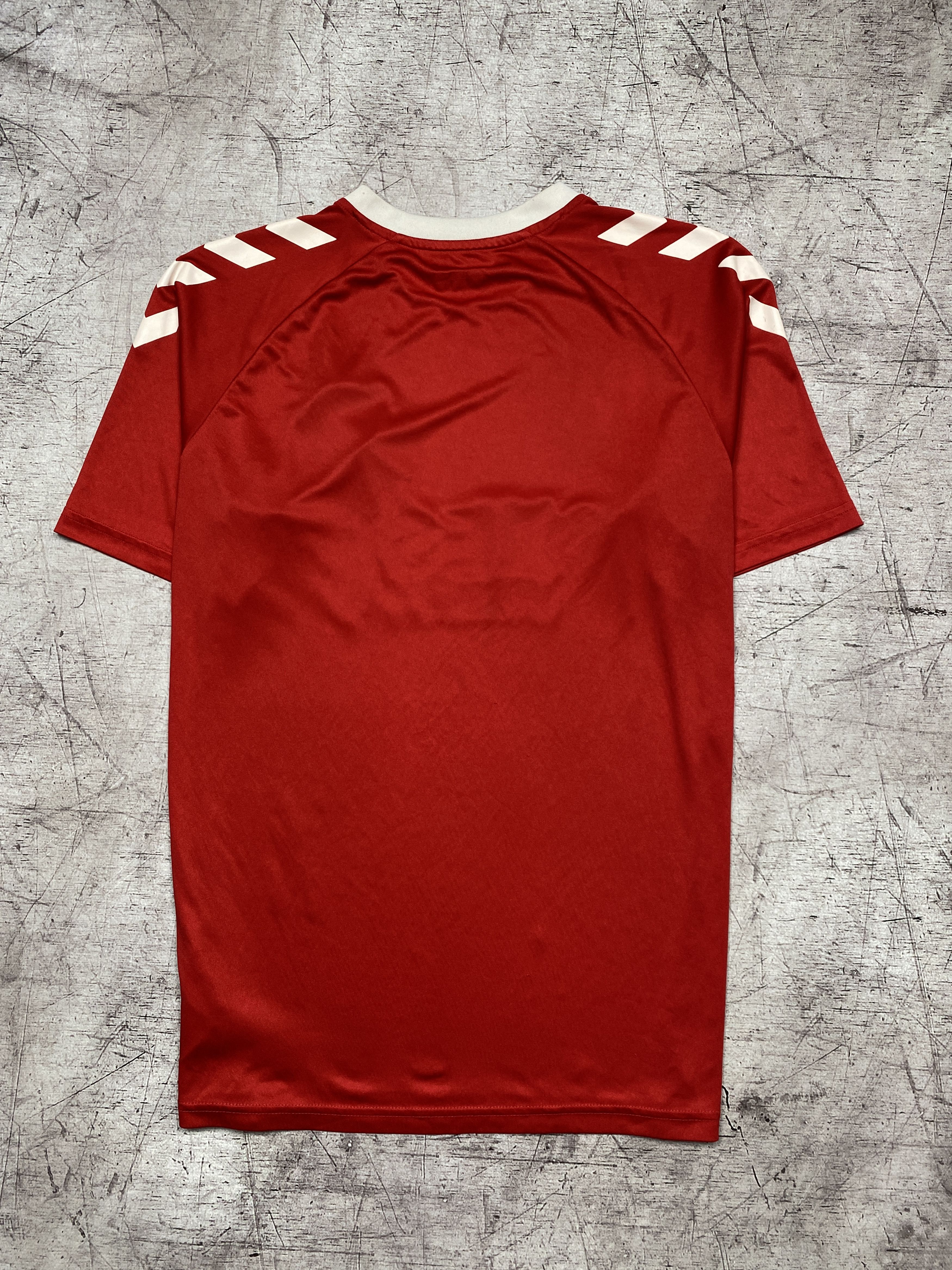Hummel × Vintage Hummel Fleetwood Town F. C. Vintage Mens Soccer Jersey Size US S / EU 44-46 / 1 - 6 Thumbnail