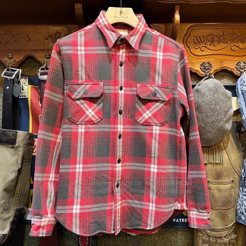 RRL Ralph Lauren RRL Ralph Lauren Vintage Worn Shirt Size US L / EU 52-54 / 3 - 1 Thumbnail