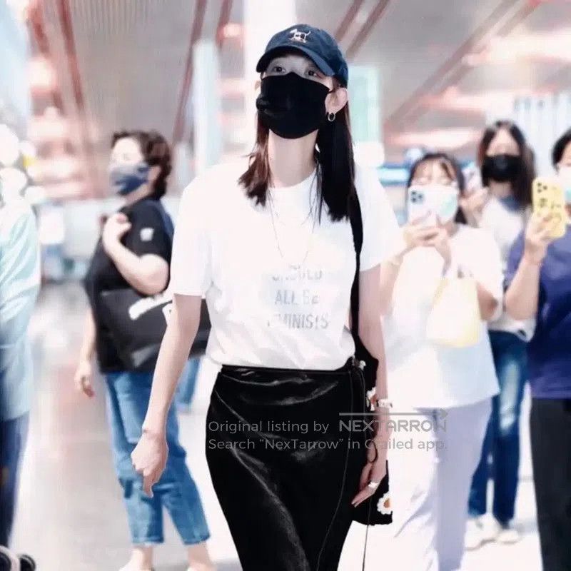Dior Dior Cotton Women's T. Size M / US 6-8 / IT 42-44 - 8 Thumbnail