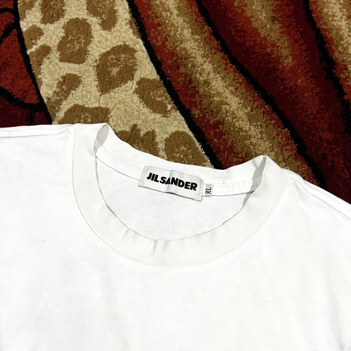 Jil Sander Vintage Jil Sander Made In Italy T Shirt Size US XL / EU 56 / 4 - 4 Thumbnail