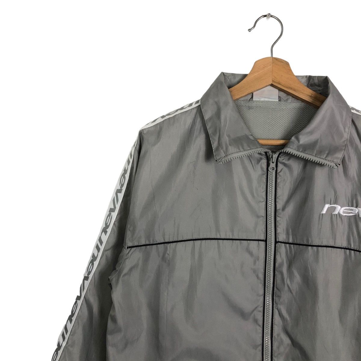 Japanese Brand 🔥90’s Vintage Nev Future Shapes Jacket Skate Wear Style Size US M / EU 48-50 / 2 - 7 Thumbnail