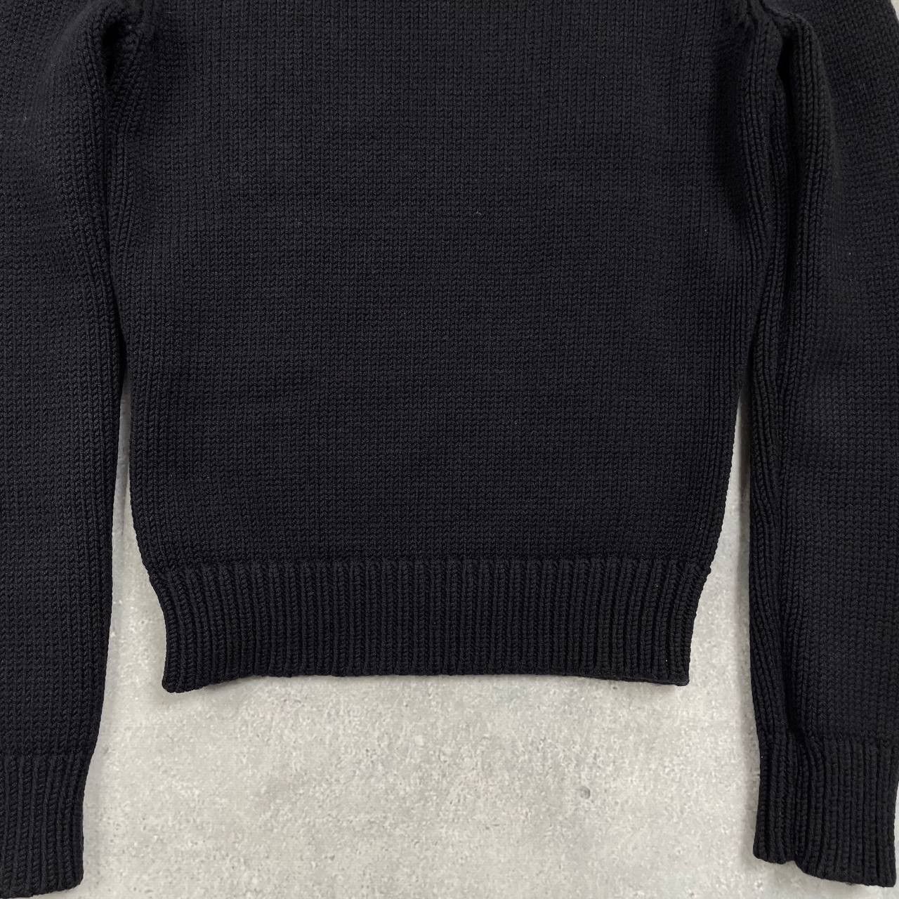 Celine Celine Turtleneck Contrast Cable Knitted Sweater Women’s Size S / US 4 / IT 40 - 25 Thumbnail