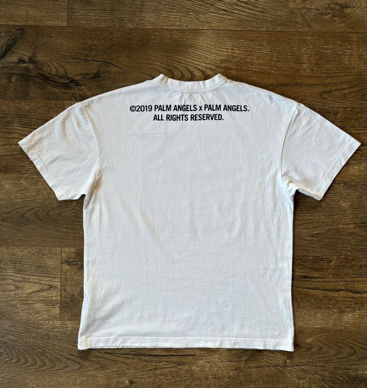 Palm Angels Palm Angels T-SHIRT printed Palm International sz M Size US M / EU 48-50 / 2 - 5 Thumbnail