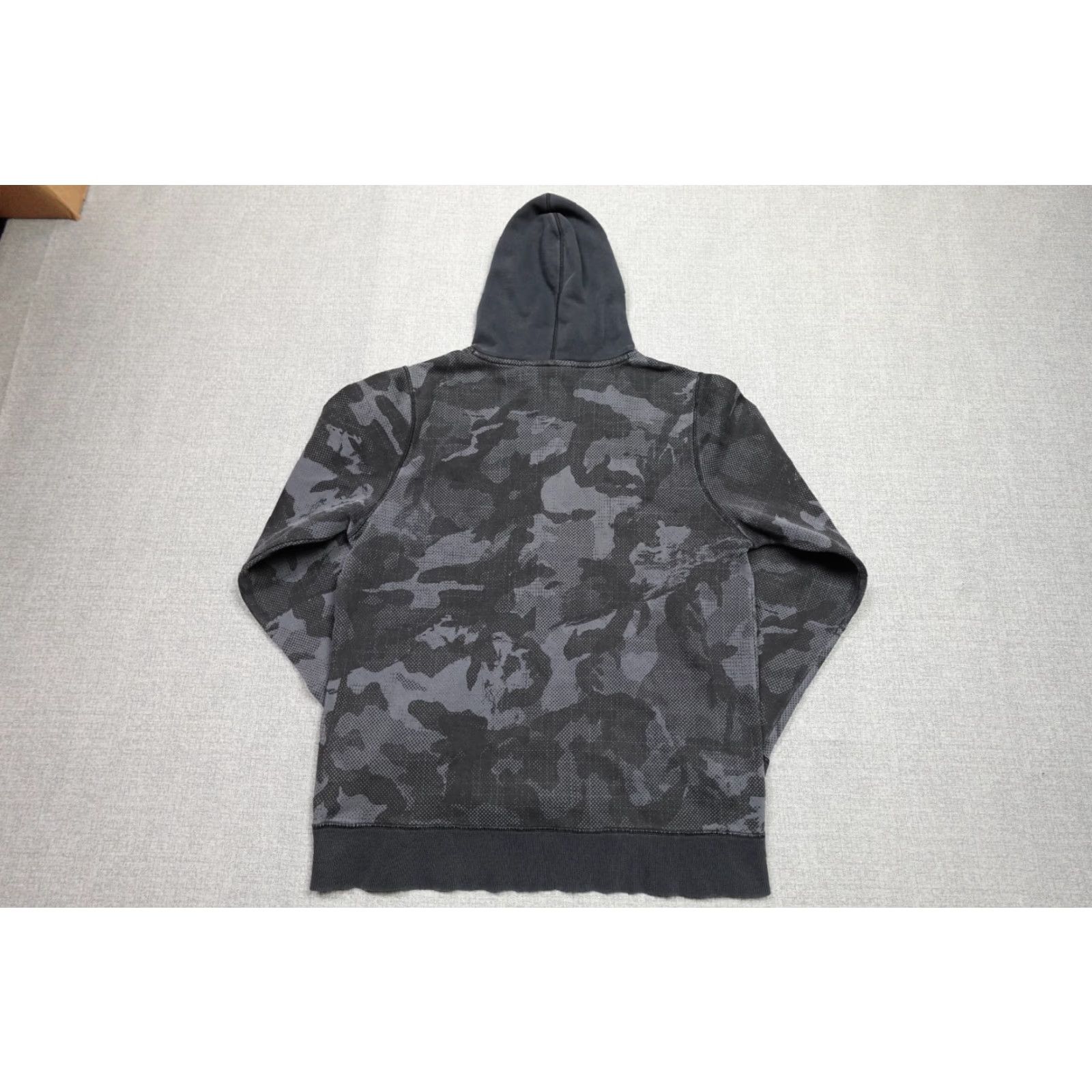 Under Armour Under Armour Hoodie Mens Medium Black Camouflage Sweatshirt Fleece Logo Pullover Hooded Size US M / EU 48-50 / 2 - 4 Thumbnail