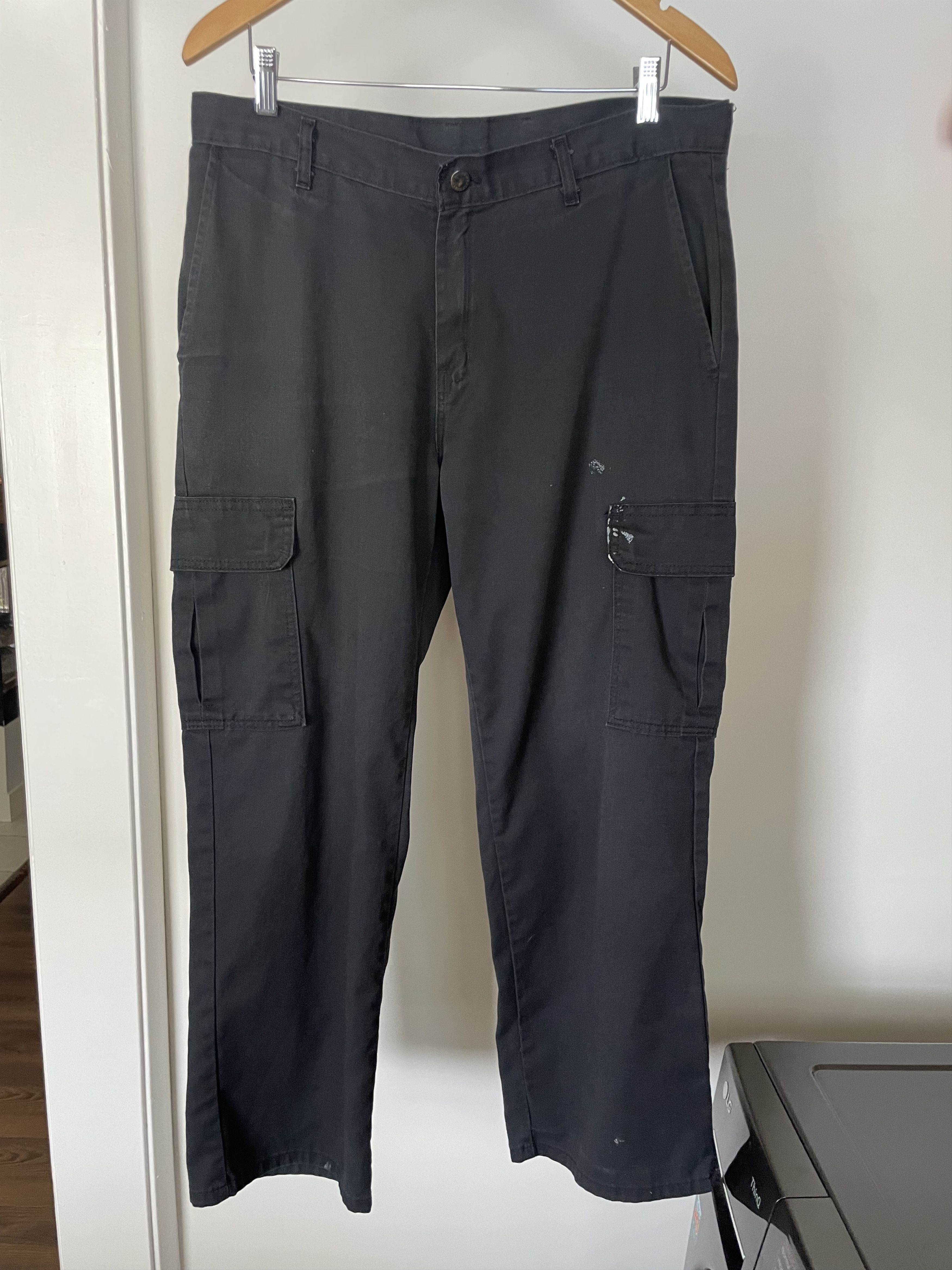 Dickies Dickies loose fit cargo pants Size US 34 / EU 50 - 1 Thumbnail