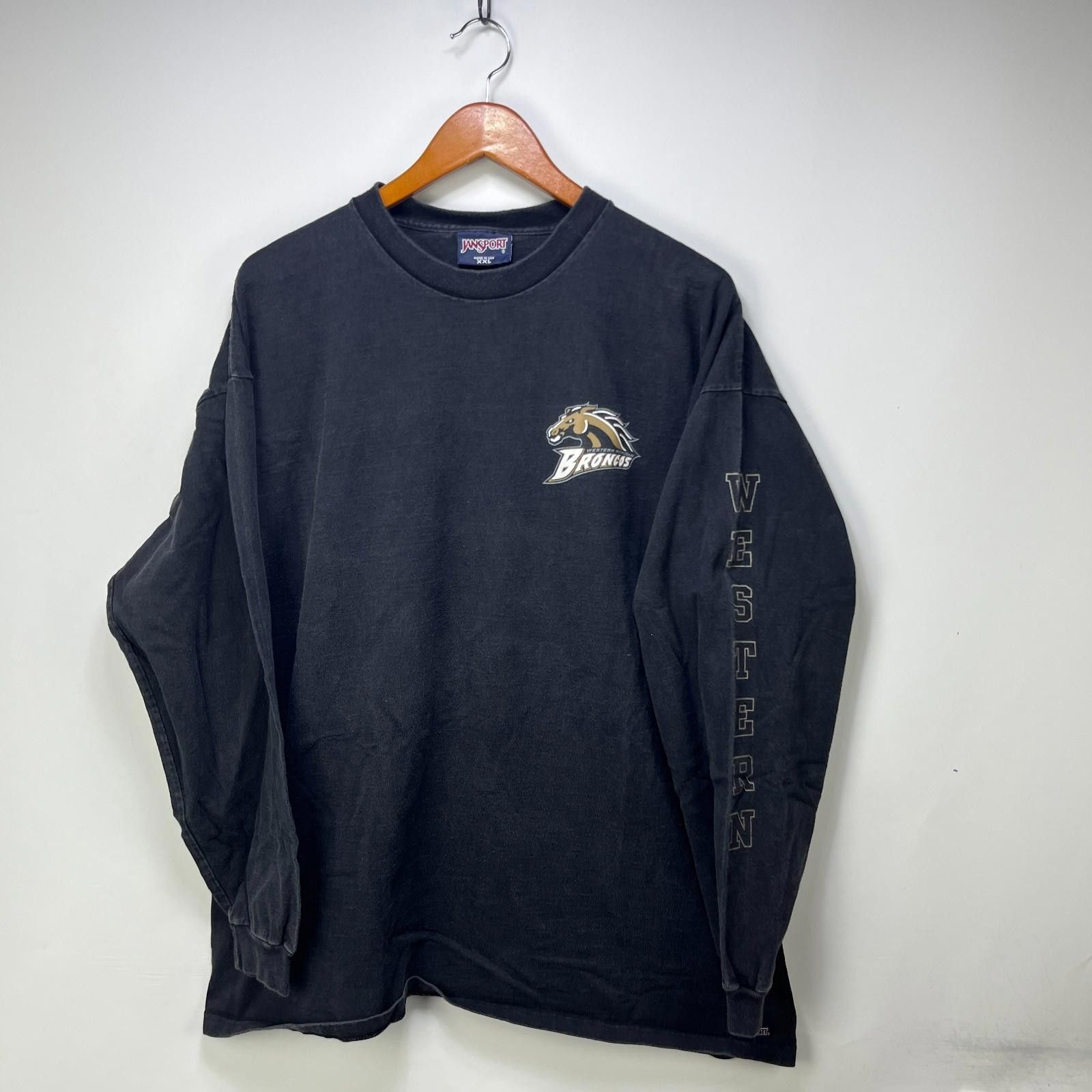Jansport Vintage 90s Western Michigan University Broncos Shirt 2XL Size ONE SIZE - 1 Thumbnail