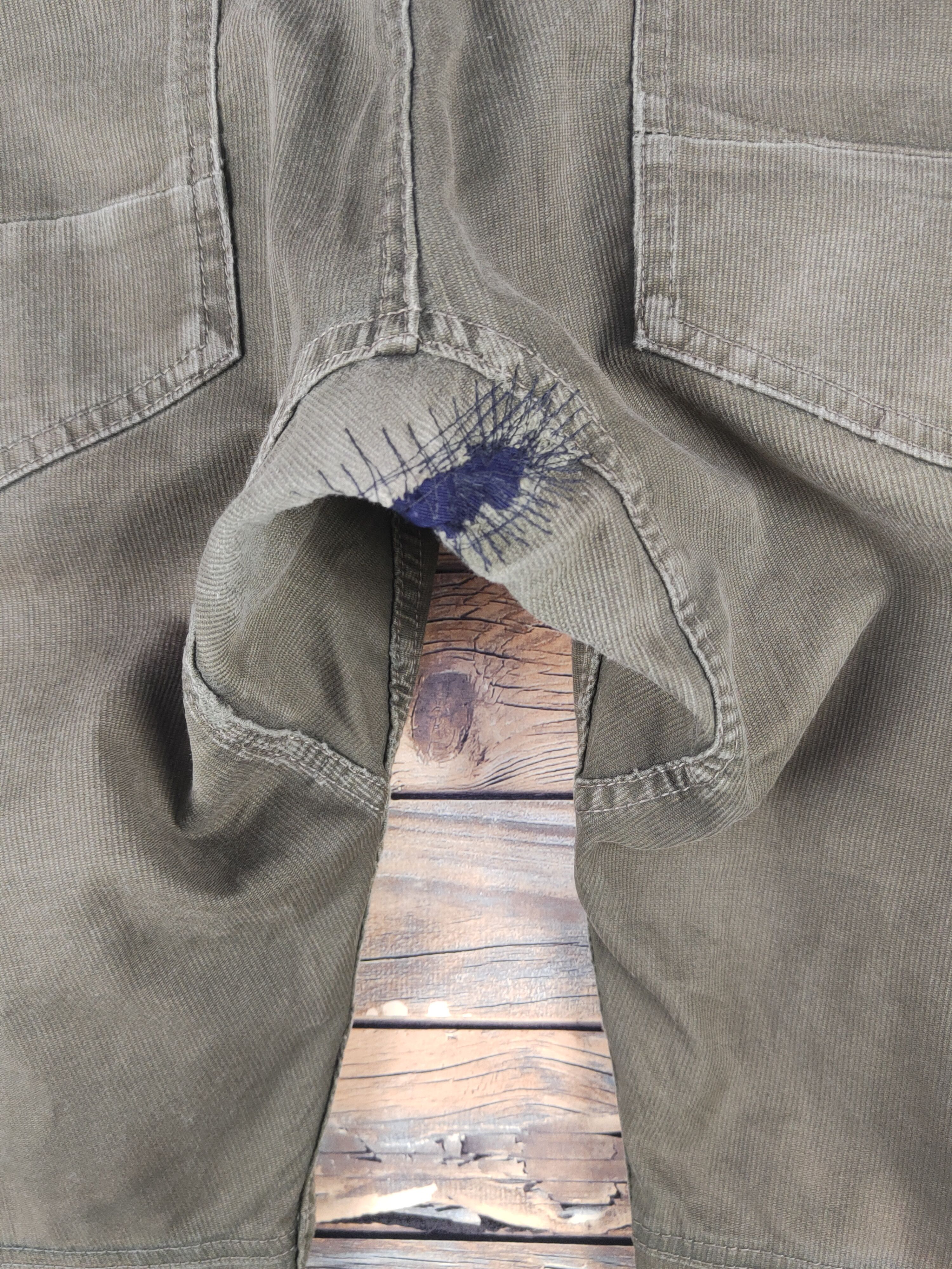 Japanese Brand Geride Olive Multipocket Tactical Cargo Pants #W2264 Size US 38 / EU 54 - 8 Thumbnail