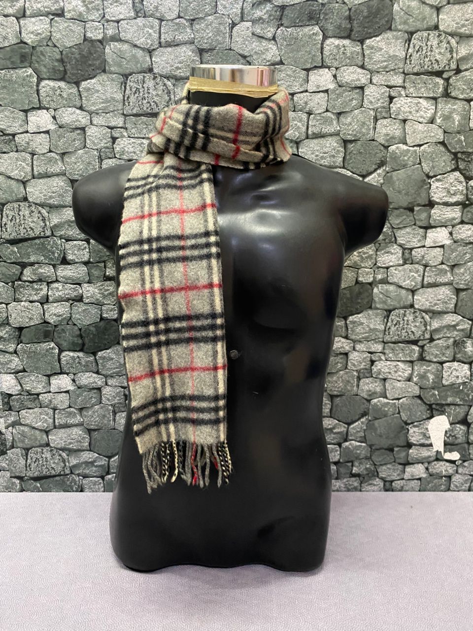 Polo Ralph Lauren Vintage Polo Club Scarf Size ONE SIZE - 1 Thumbnail