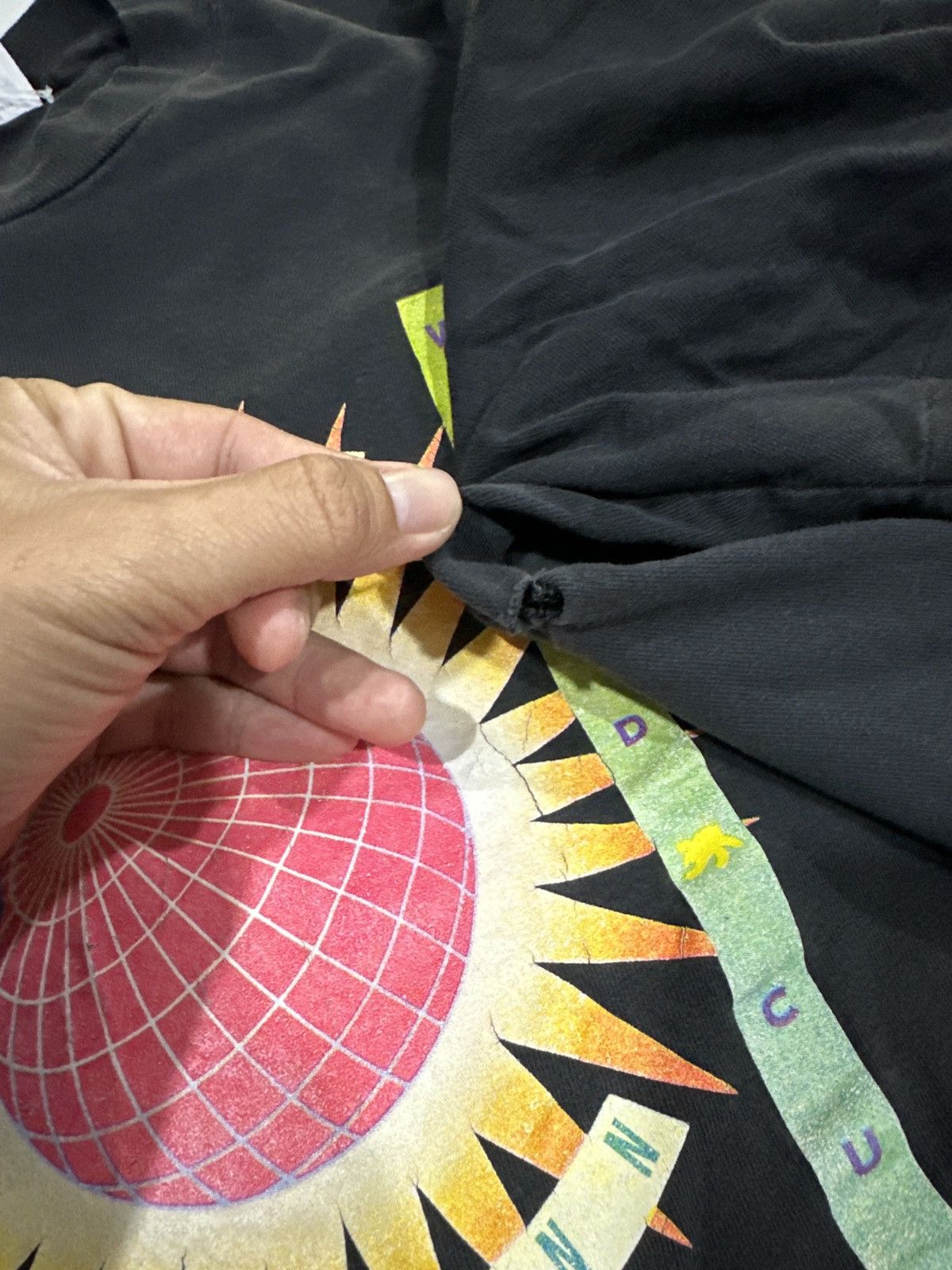 Hanes × Vintage Vintage Volkwagen Schwinn World Cup Faded Tee Size US L / EU 52-54 / 3 - 6 Thumbnail