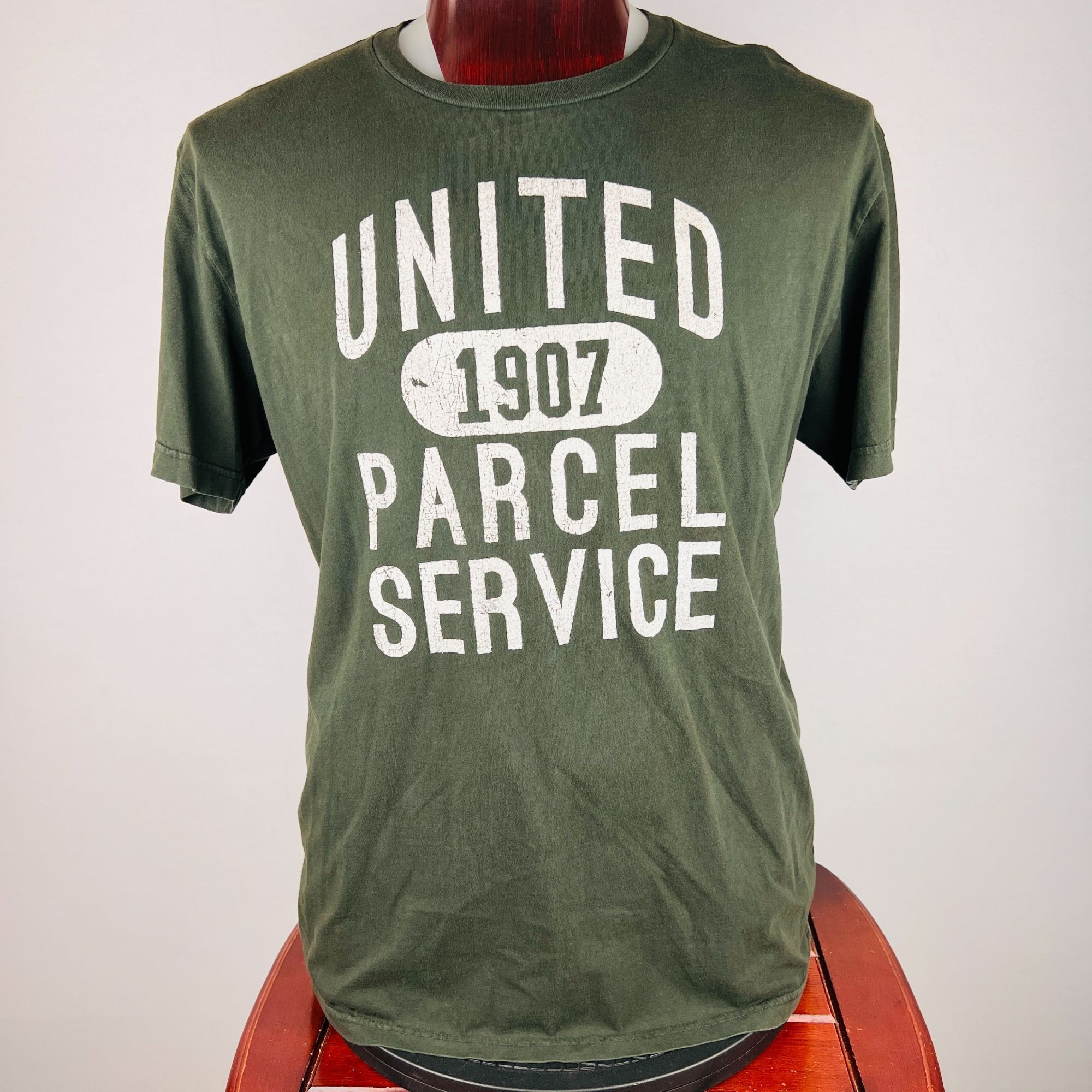 Other United Parcel Service UPS 1907 XL T-Shirt Shirt Size US XL / EU 56 / 4 - 1 Thumbnail