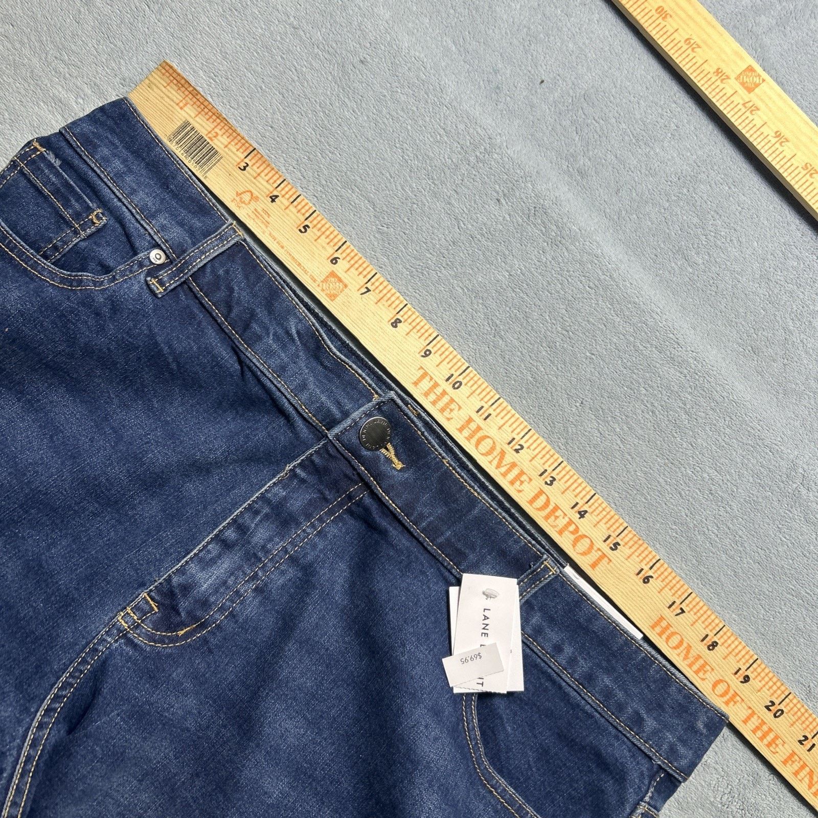 Levi's Beyond Baggy Jeans Womens sz 16 38x26 Loose Hamilton Relaxed Size 38" / US 16 / IT 52 - 10 Thumbnail